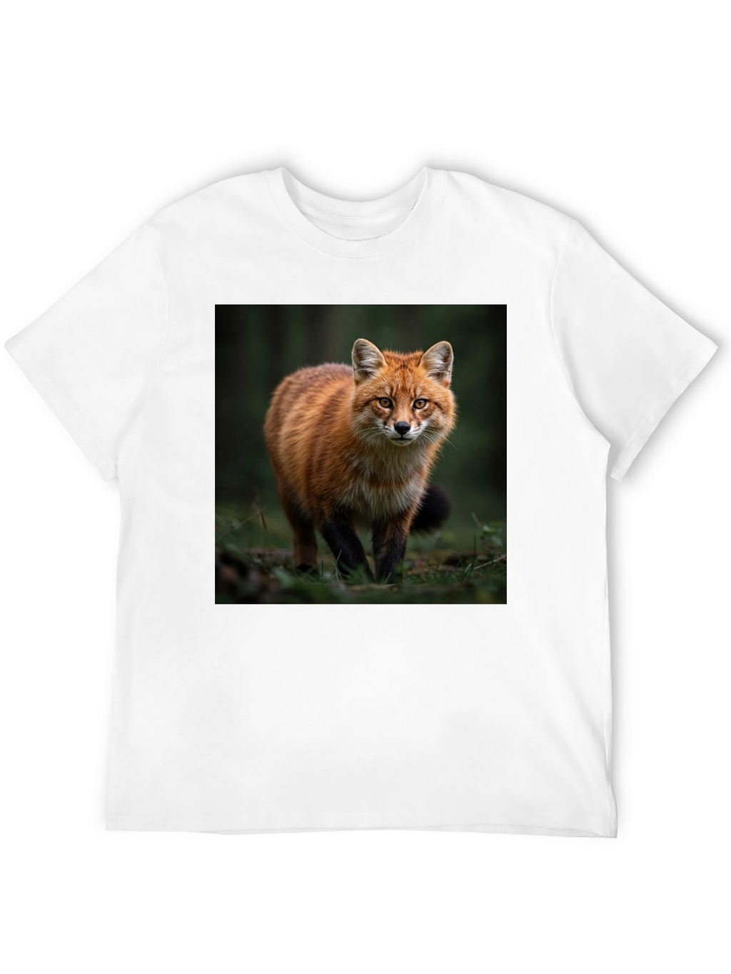Fox Graphic T-Shirt - Nature Lover Tee
