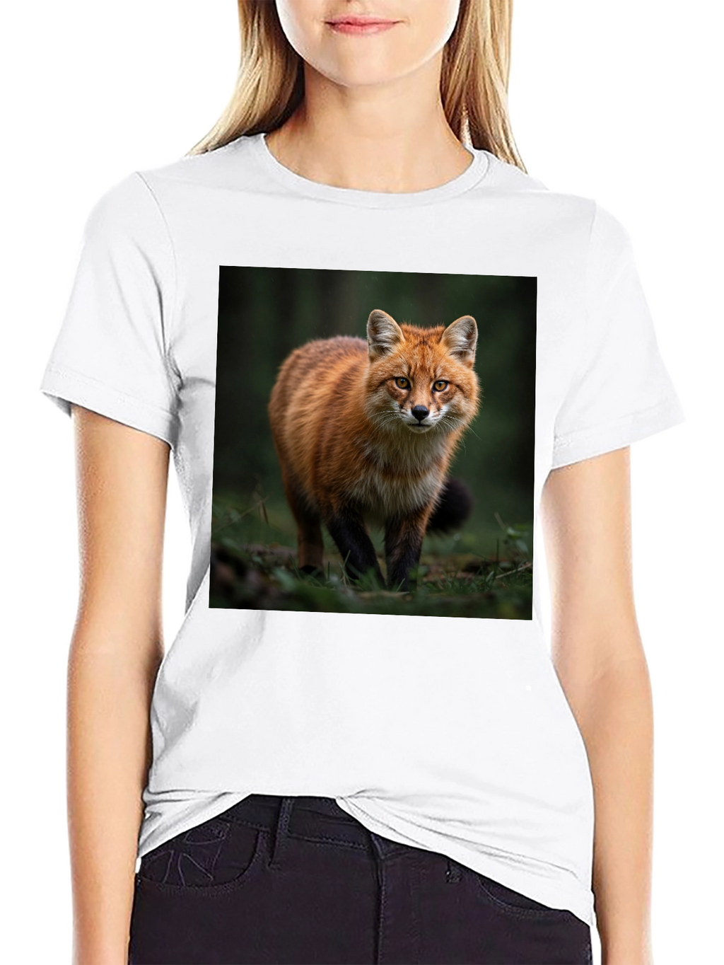 Fox Graphic T-Shirt - Nature Lover Tee