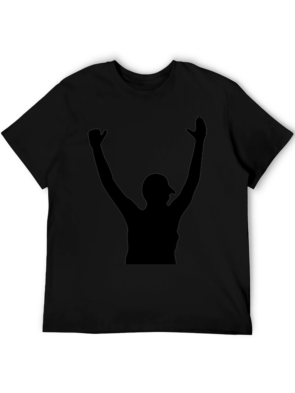 Silhouette Graphic Tee - Black