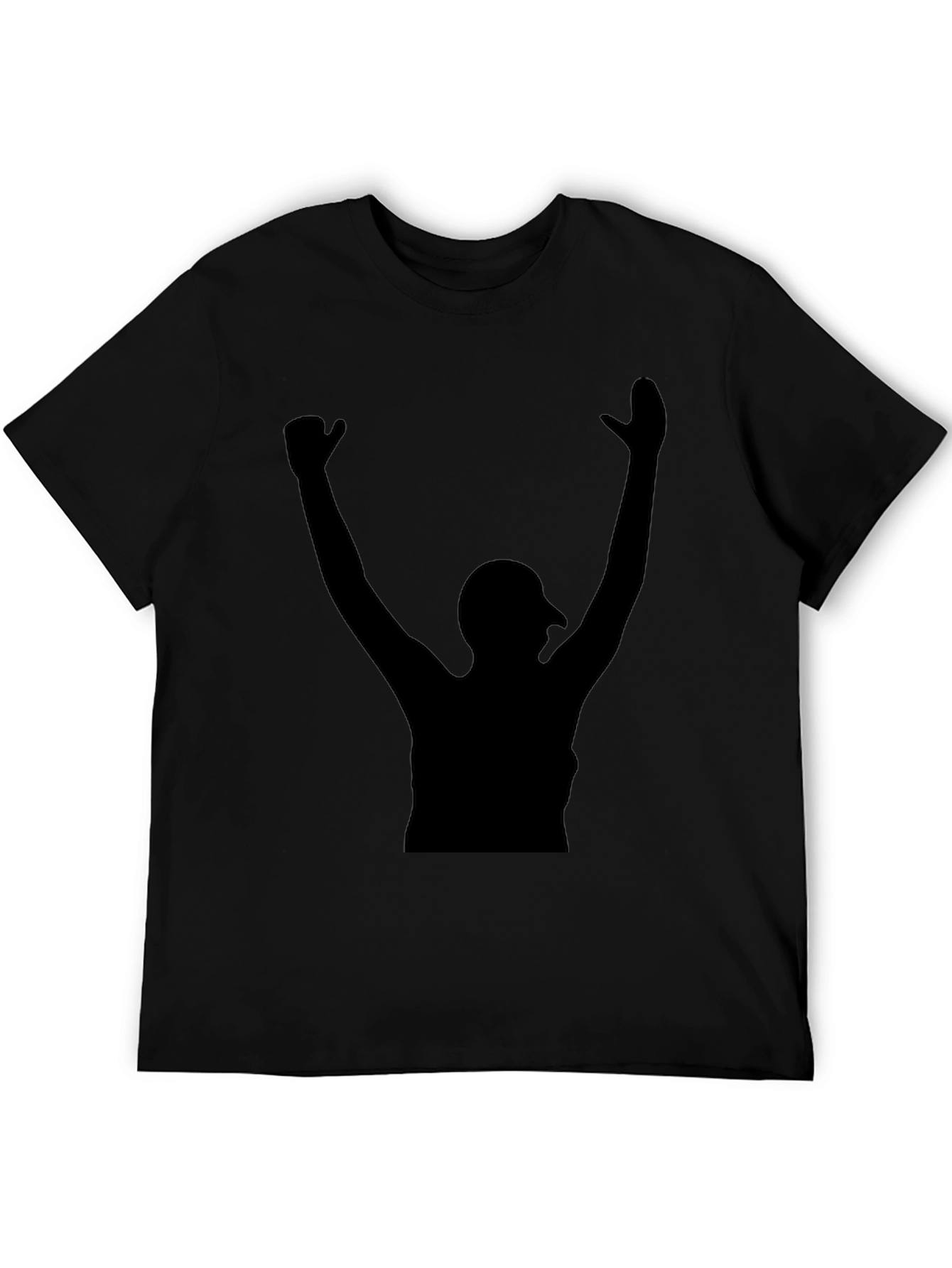 Silhouette Graphic Tee - Black