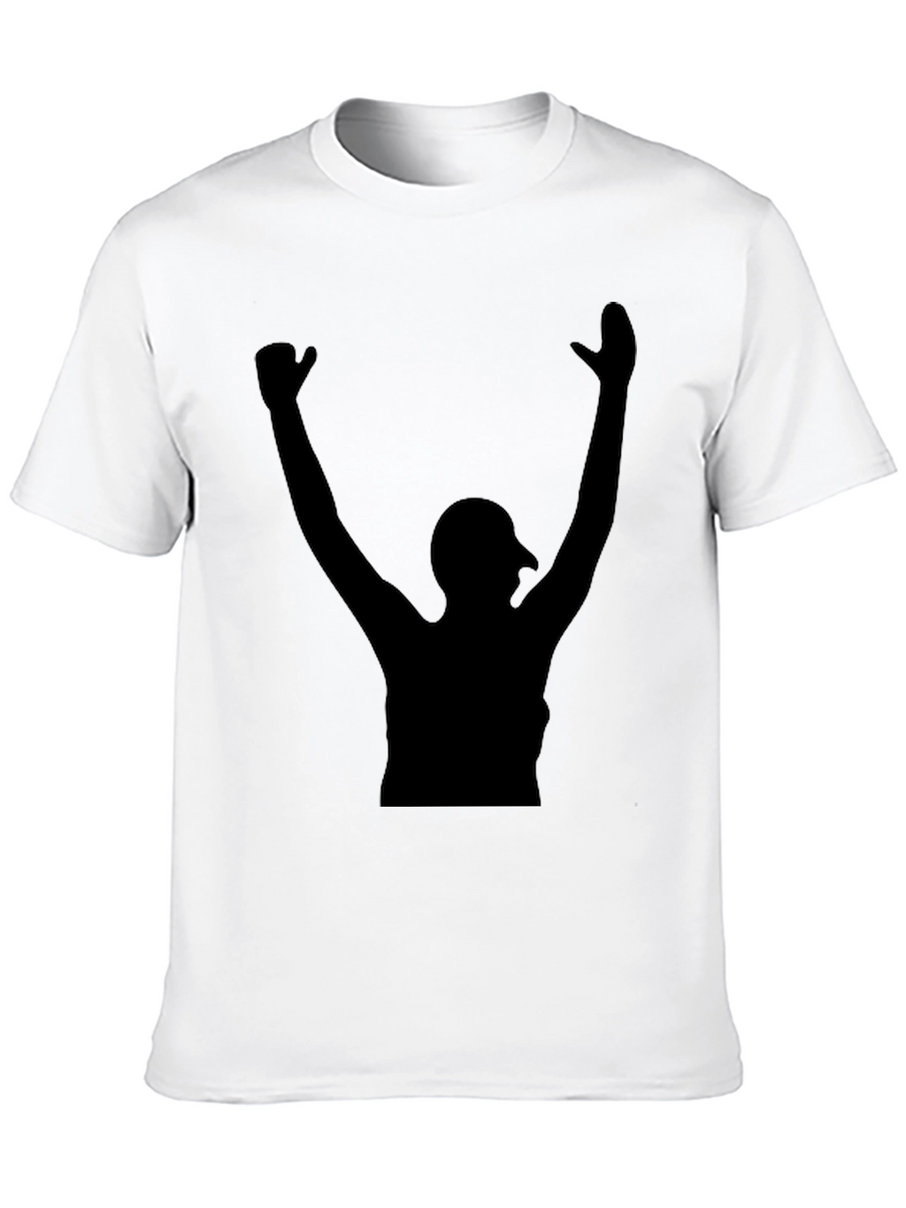 Silhouette Graphic Tee - Black