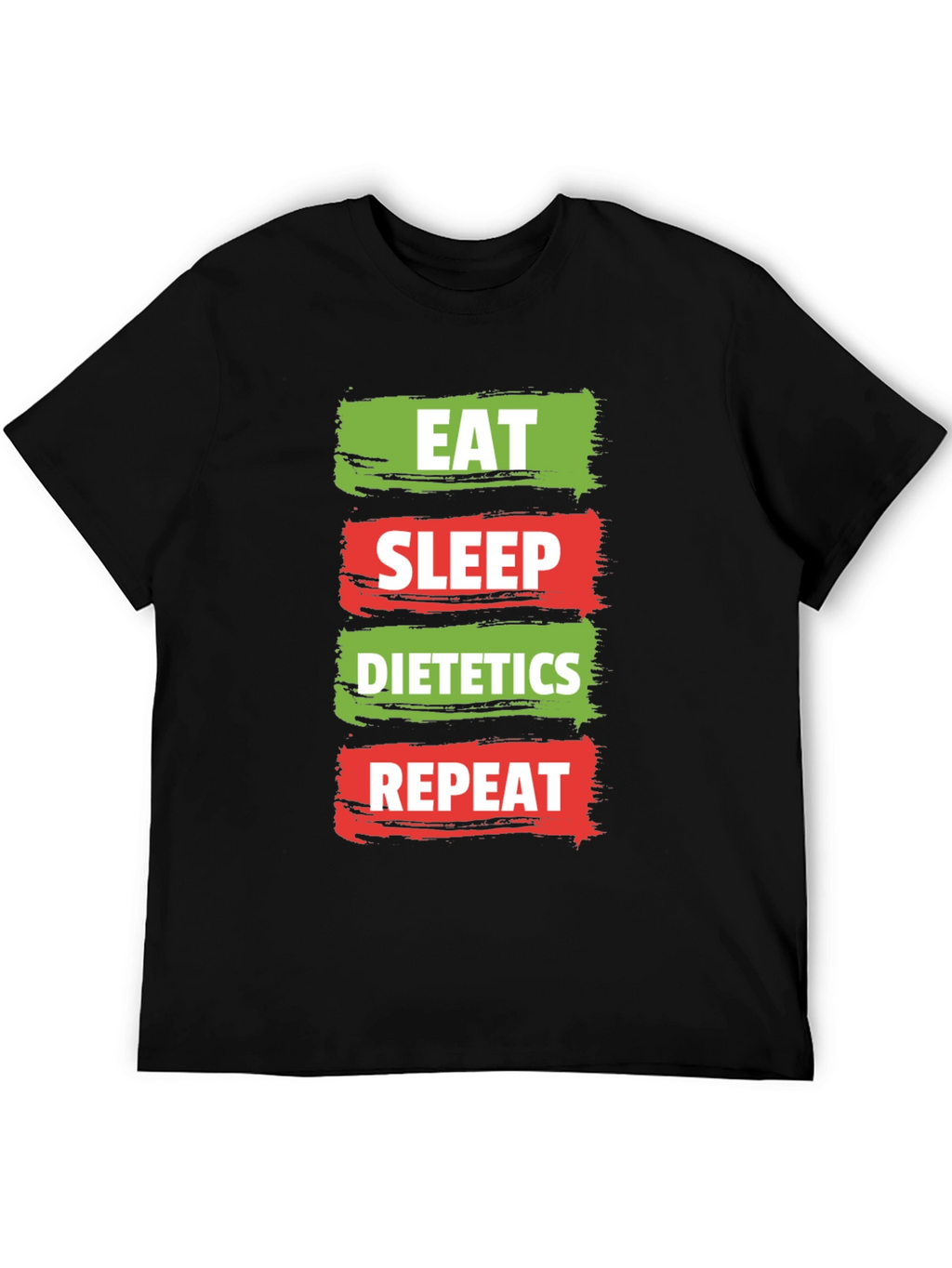 Eat Sleep Dietetics Repeat T-Shirt