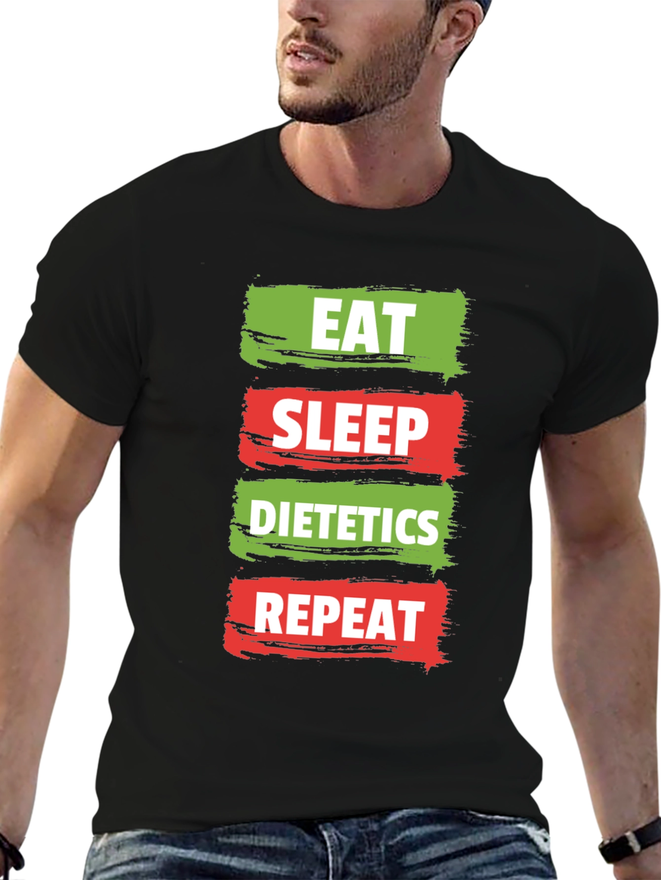 Eat Sleep Dietetics Repeat T-Shirt
