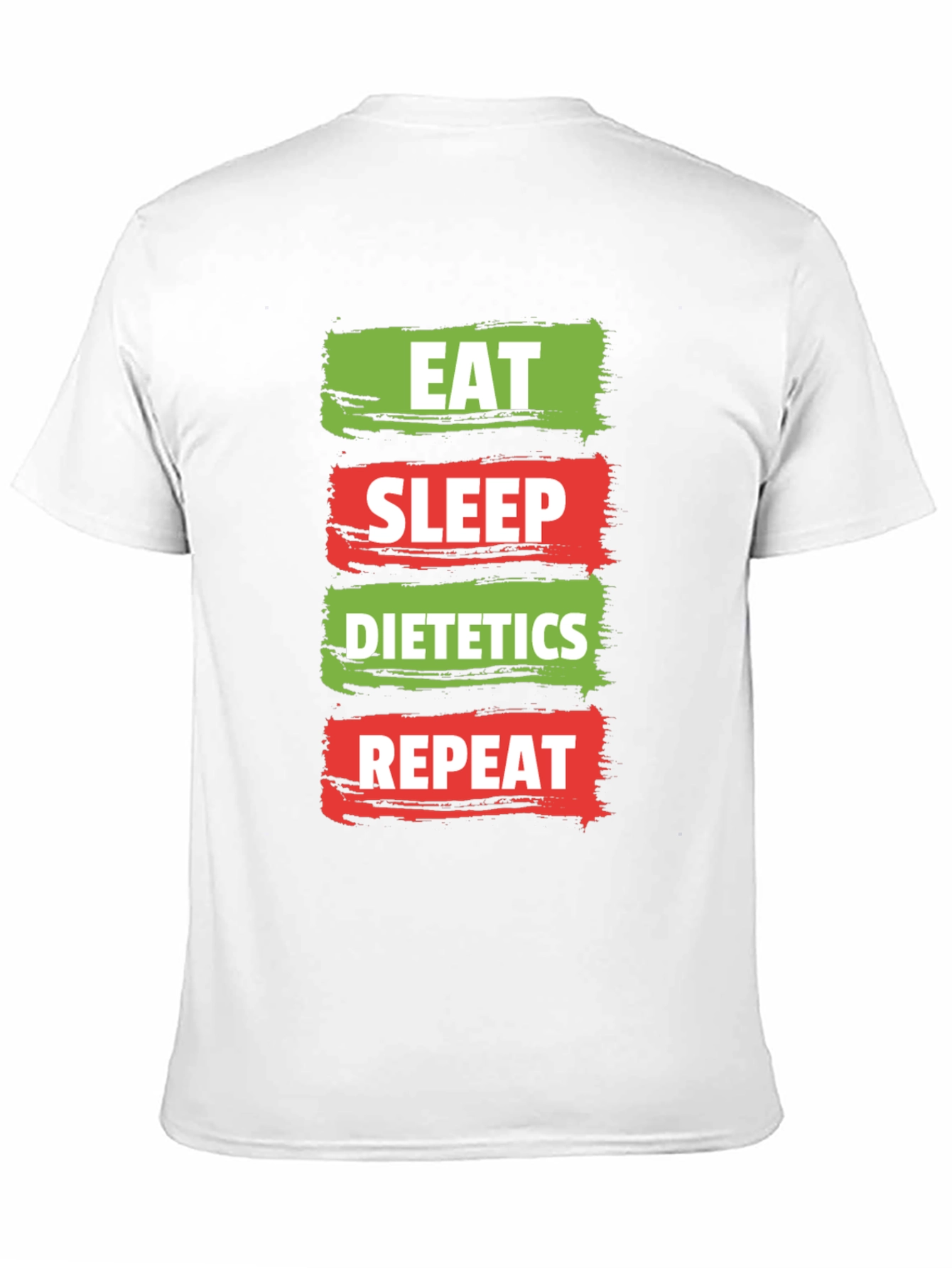 Eat Sleep Dietetics Repeat T-Shirt