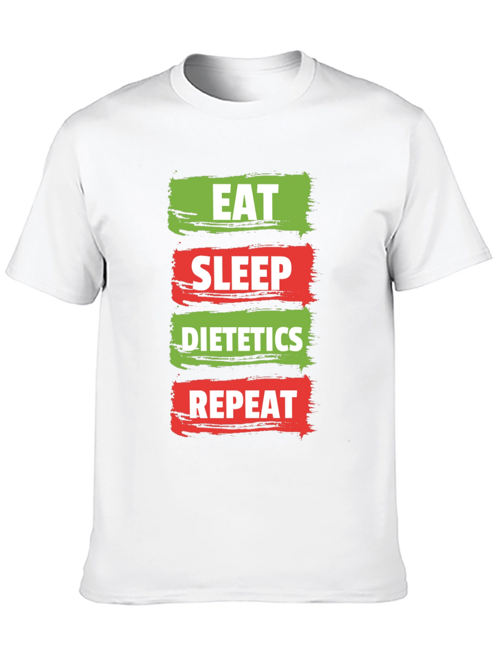 Eat Sleep Dietetics Repeat T-Shirt