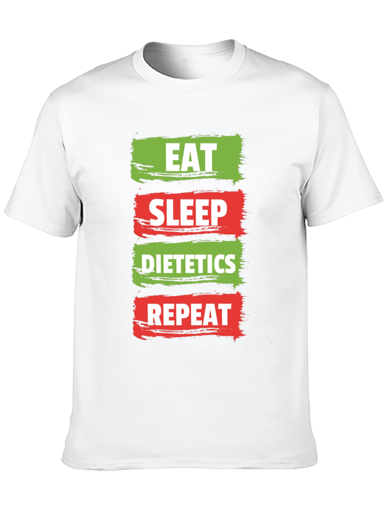 Eat Sleep Dietetics Repeat T-Shirt