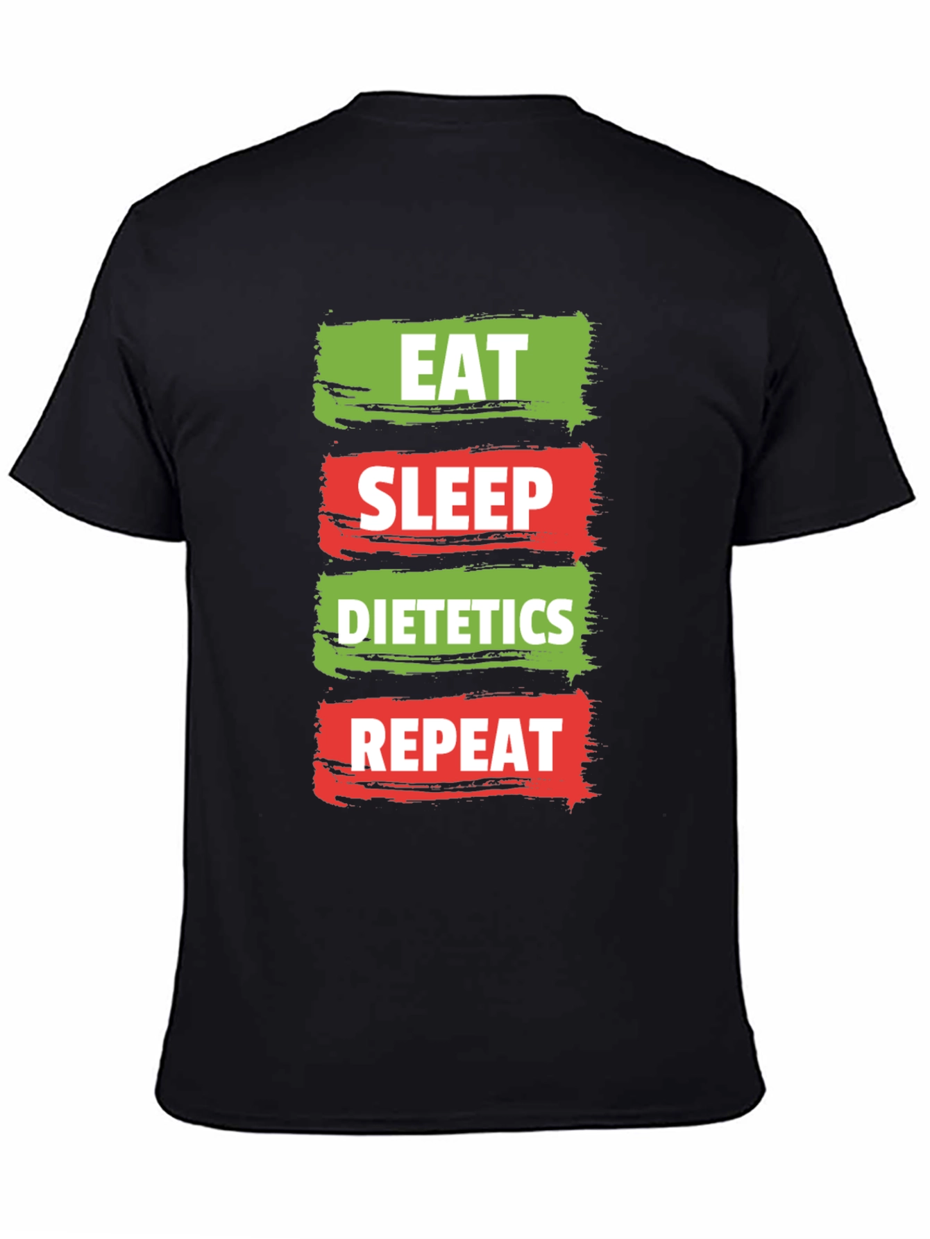 Eat Sleep Dietetics Repeat T-Shirt