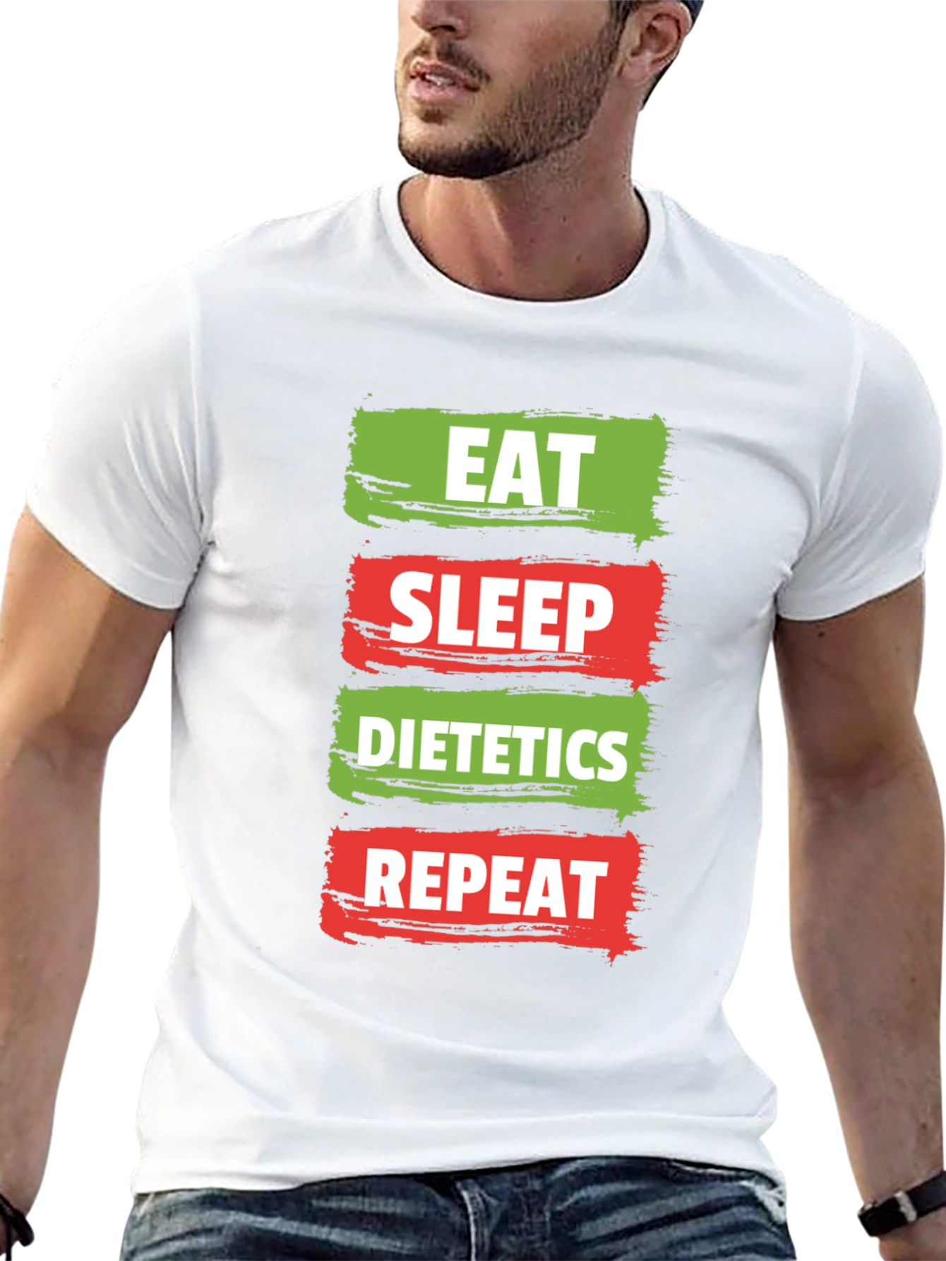 Eat Sleep Dietetics Repeat T-Shirt