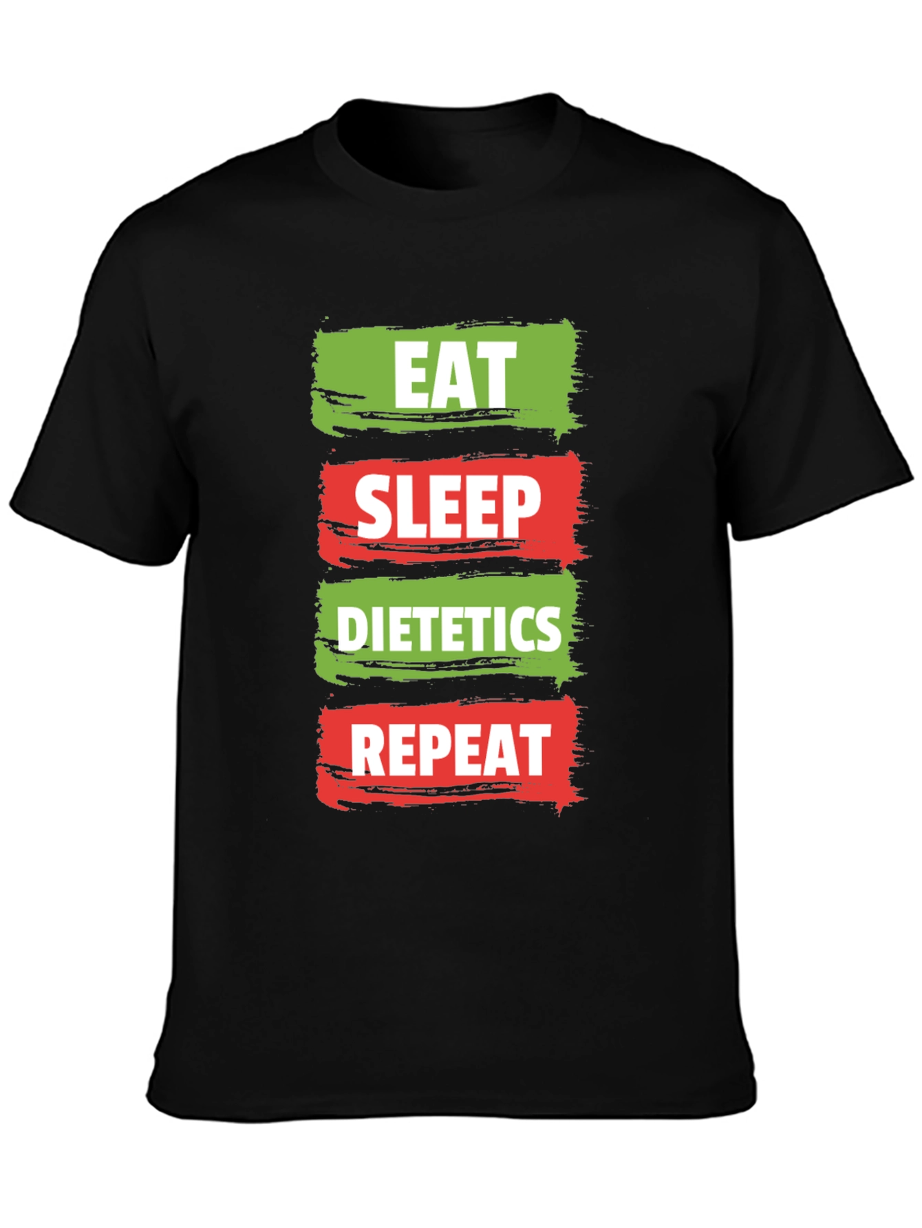 Eat Sleep Dietetics Repeat T-Shirt