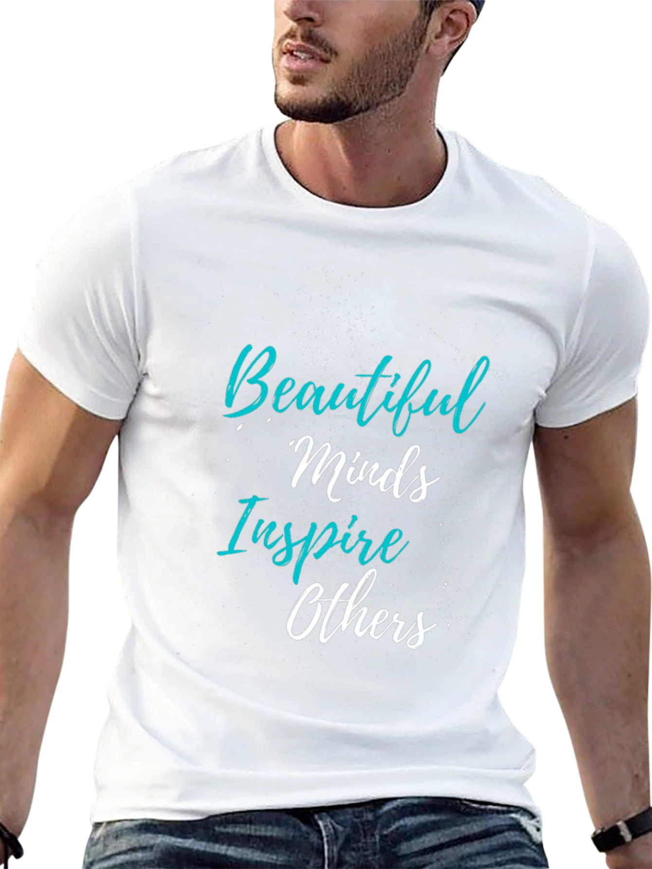 Inspire Others Graphic Tee - Stylish Comfort