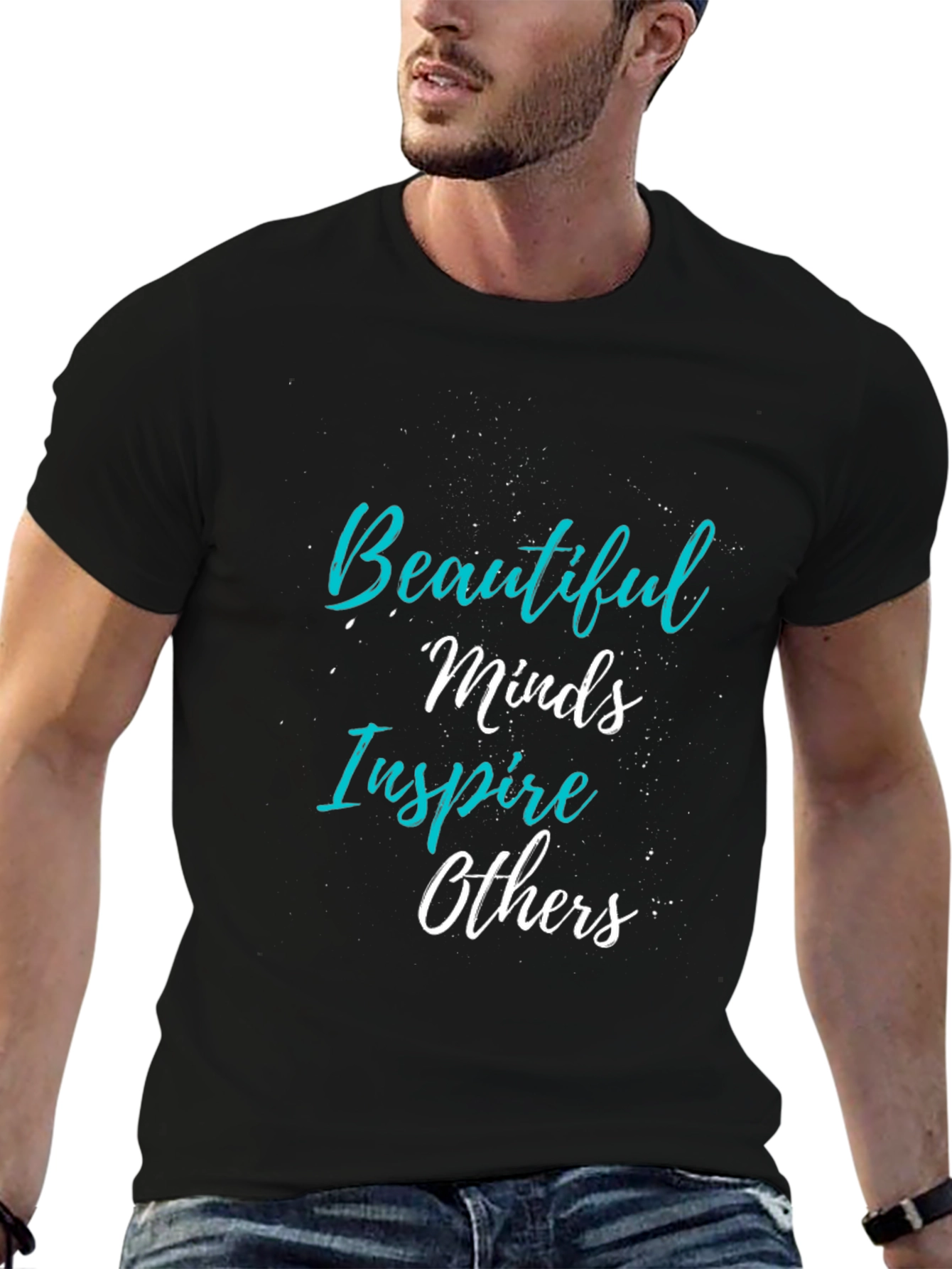 Inspire Others Graphic Tee - Stylish Comfort