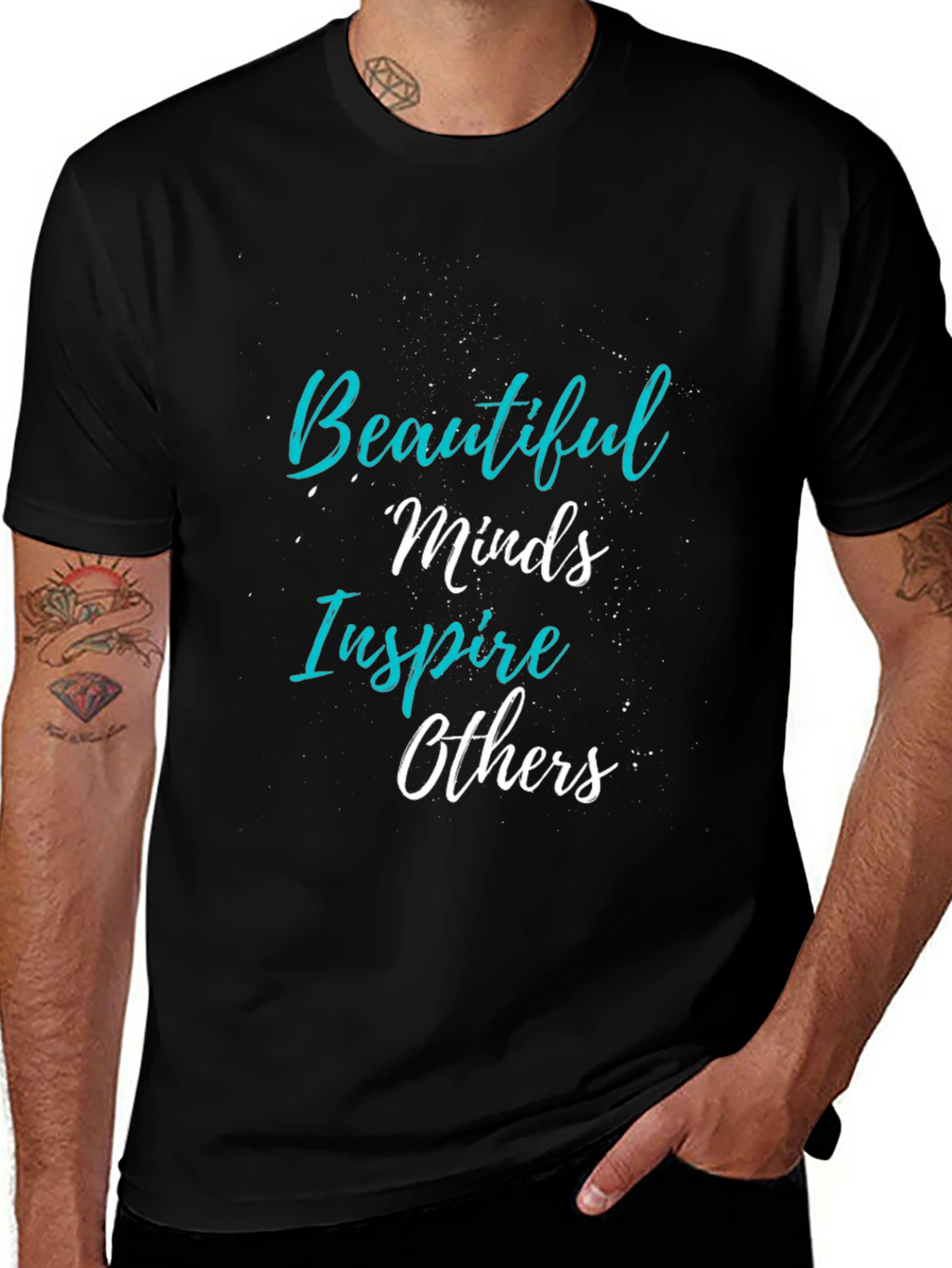 Inspire Others Graphic Tee - Stylish Comfort