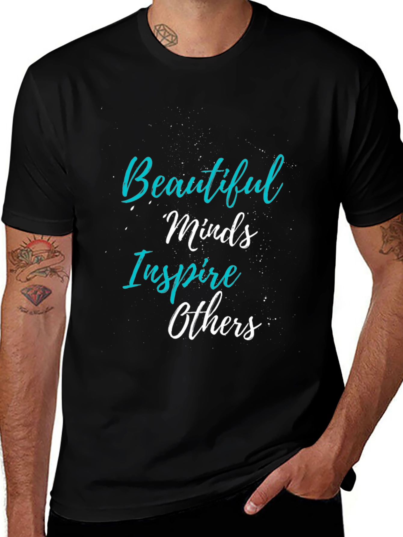Inspire Others Graphic Tee - Stylish Comfort