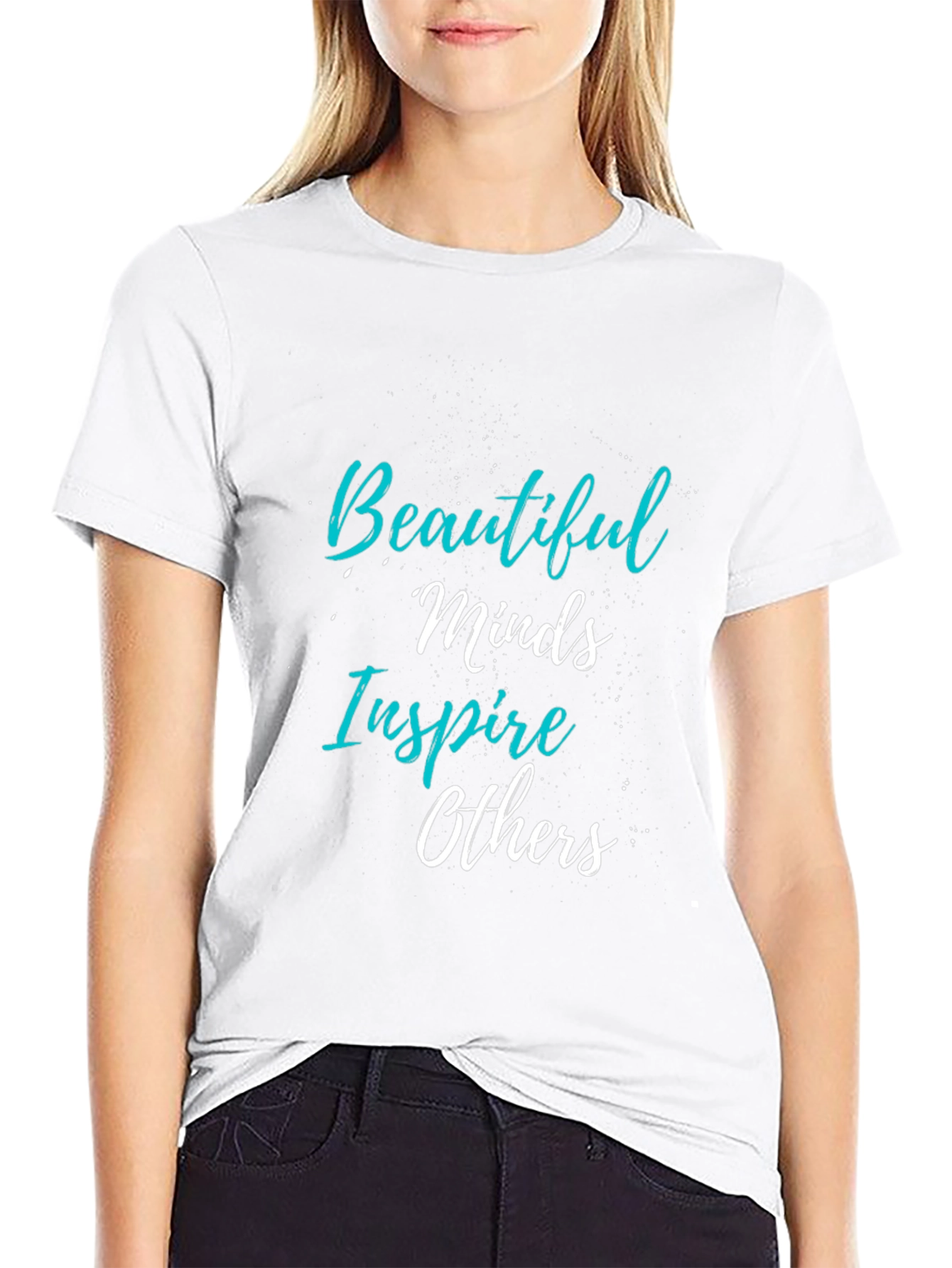 Inspire Others Graphic Tee - Stylish Comfort