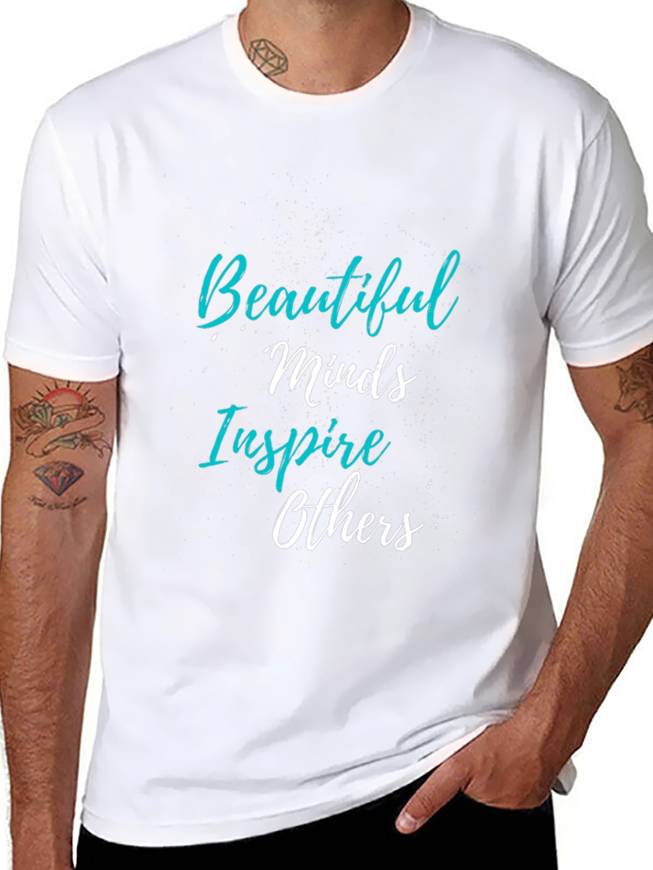Inspire Others Graphic Tee - Stylish Comfort