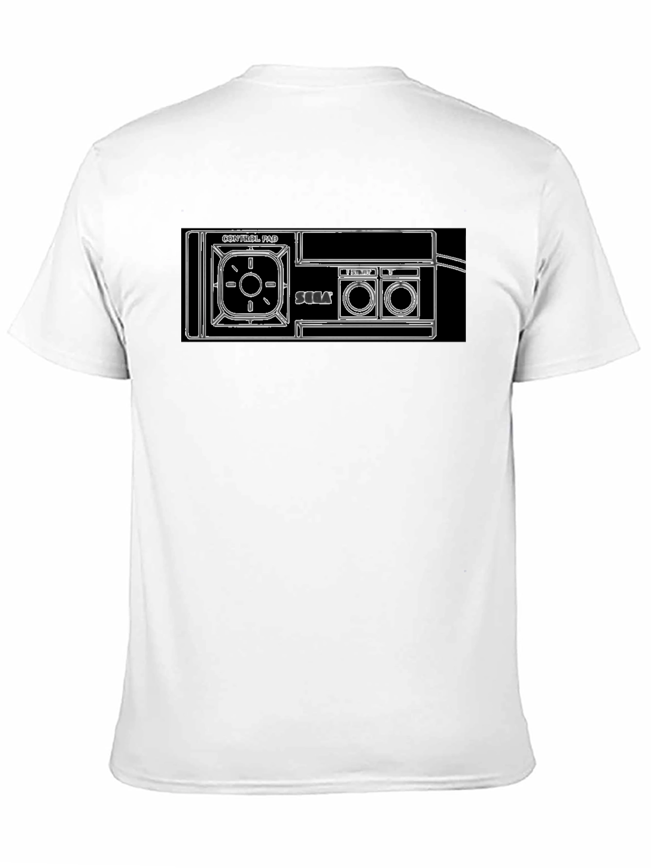 Retro Sega Controller T-Shirt - Black