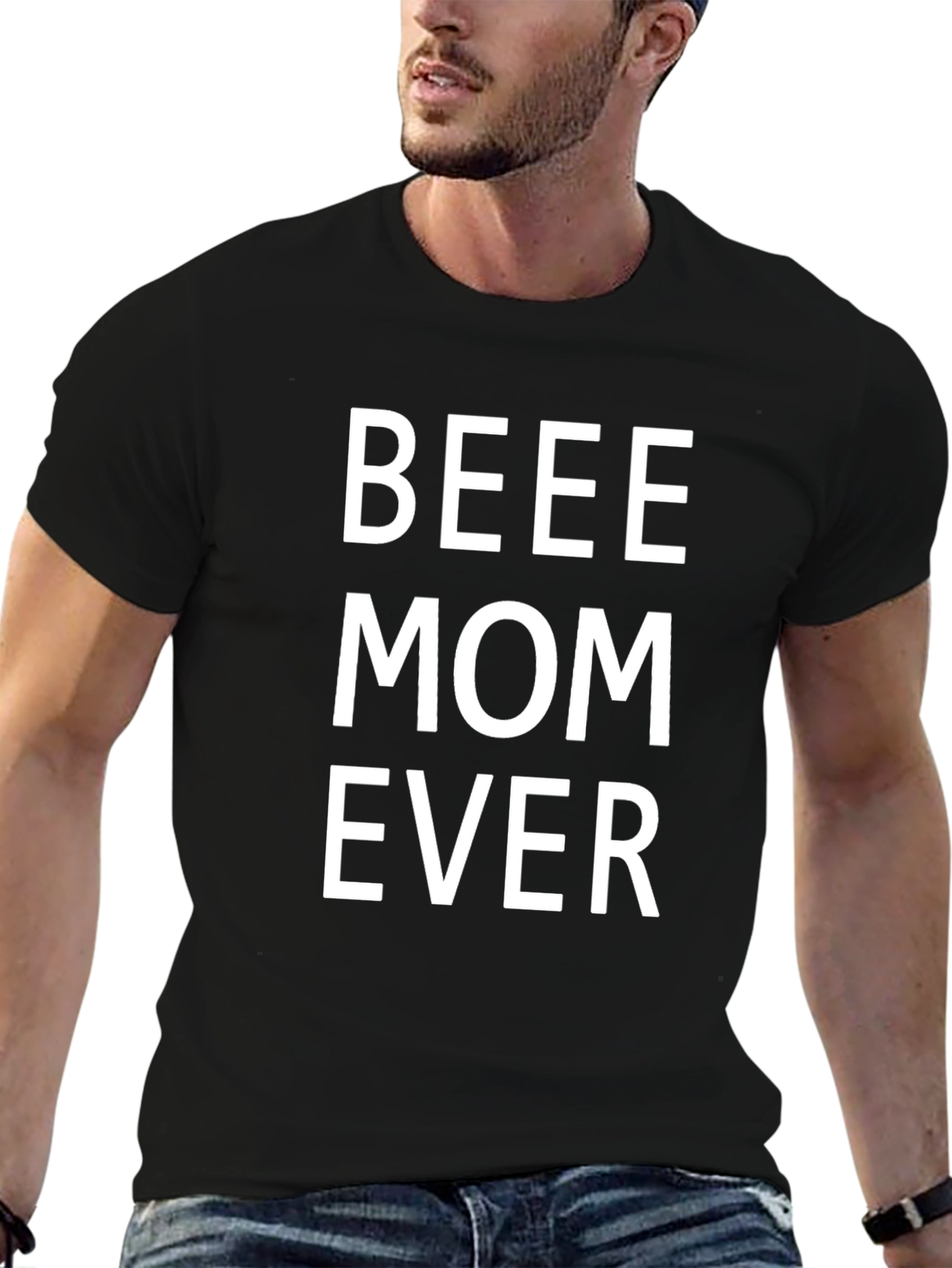 BEEE Mom Ever T-Shirt - Comfortable Casual Wear