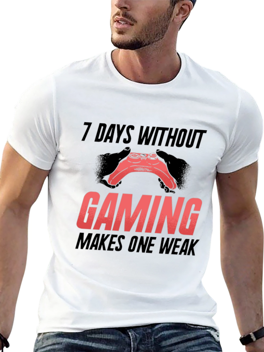 Gamer T-Shirt - 7 Days Without Gaming
