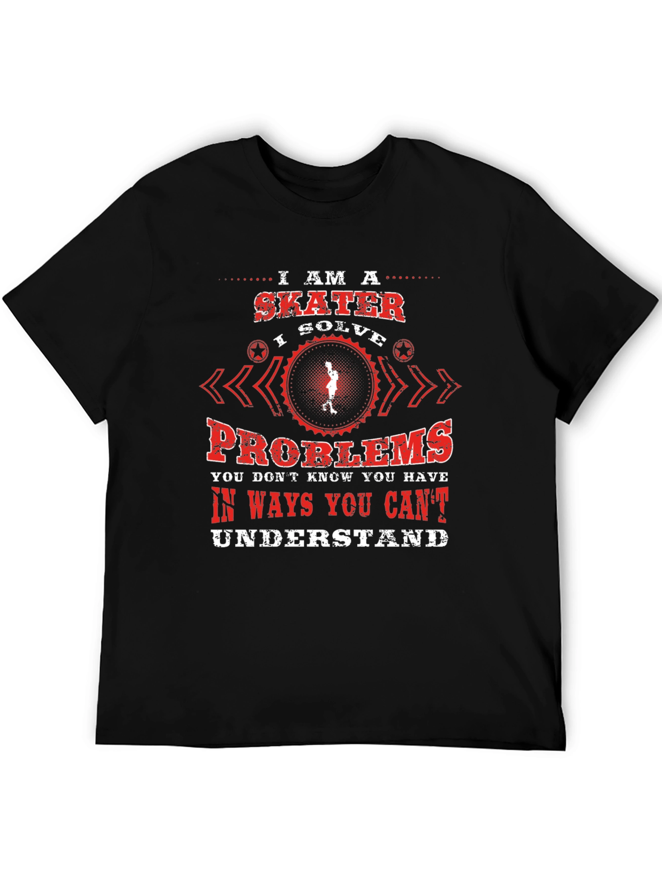 I Am A Skater T-Shirt