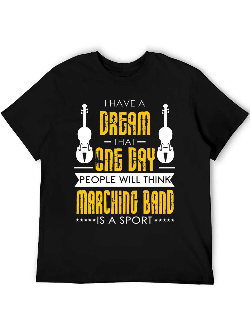 Marching Band is a Sport T-Shirt