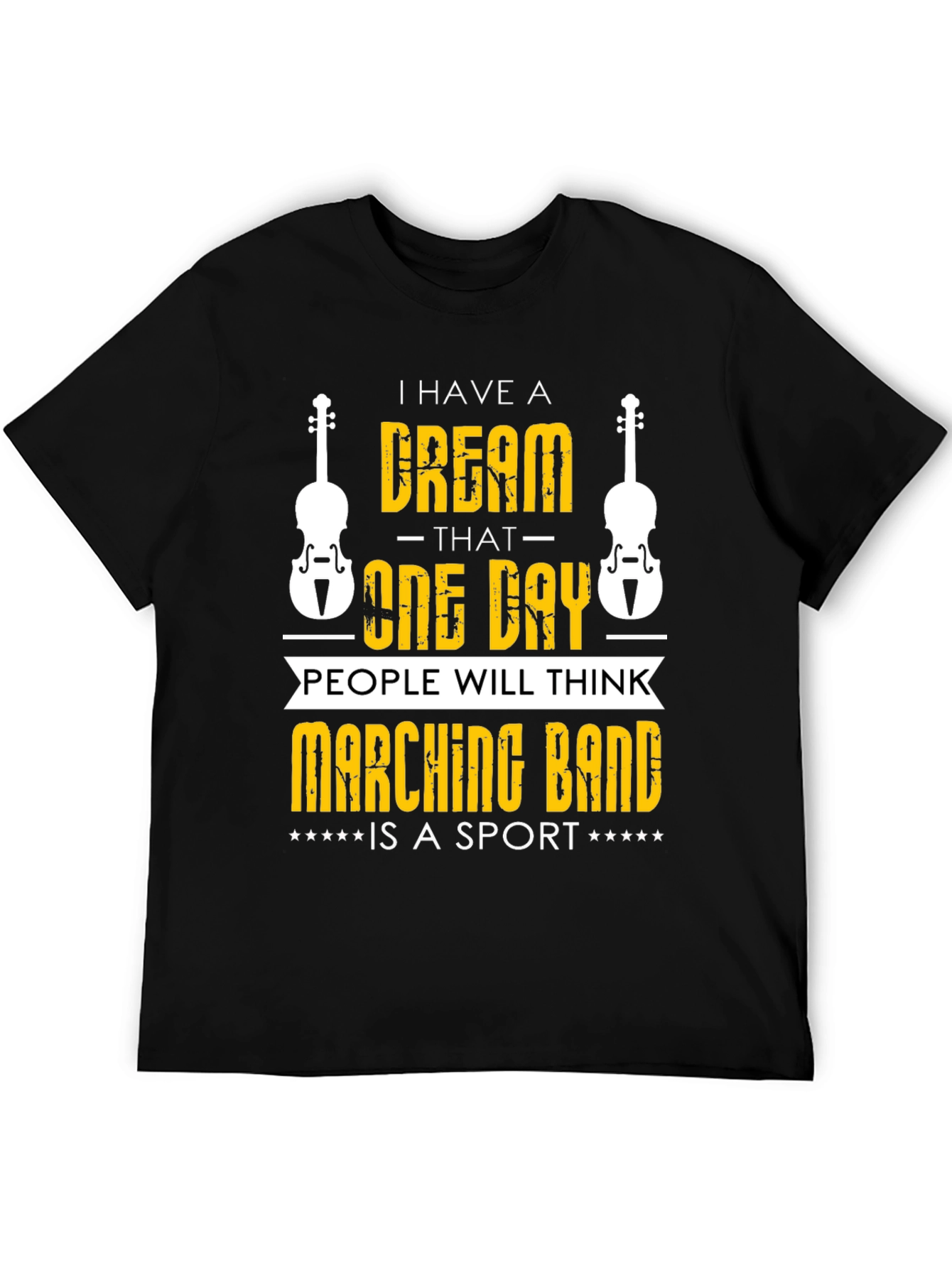 Marching Band is a Sport T-Shirt