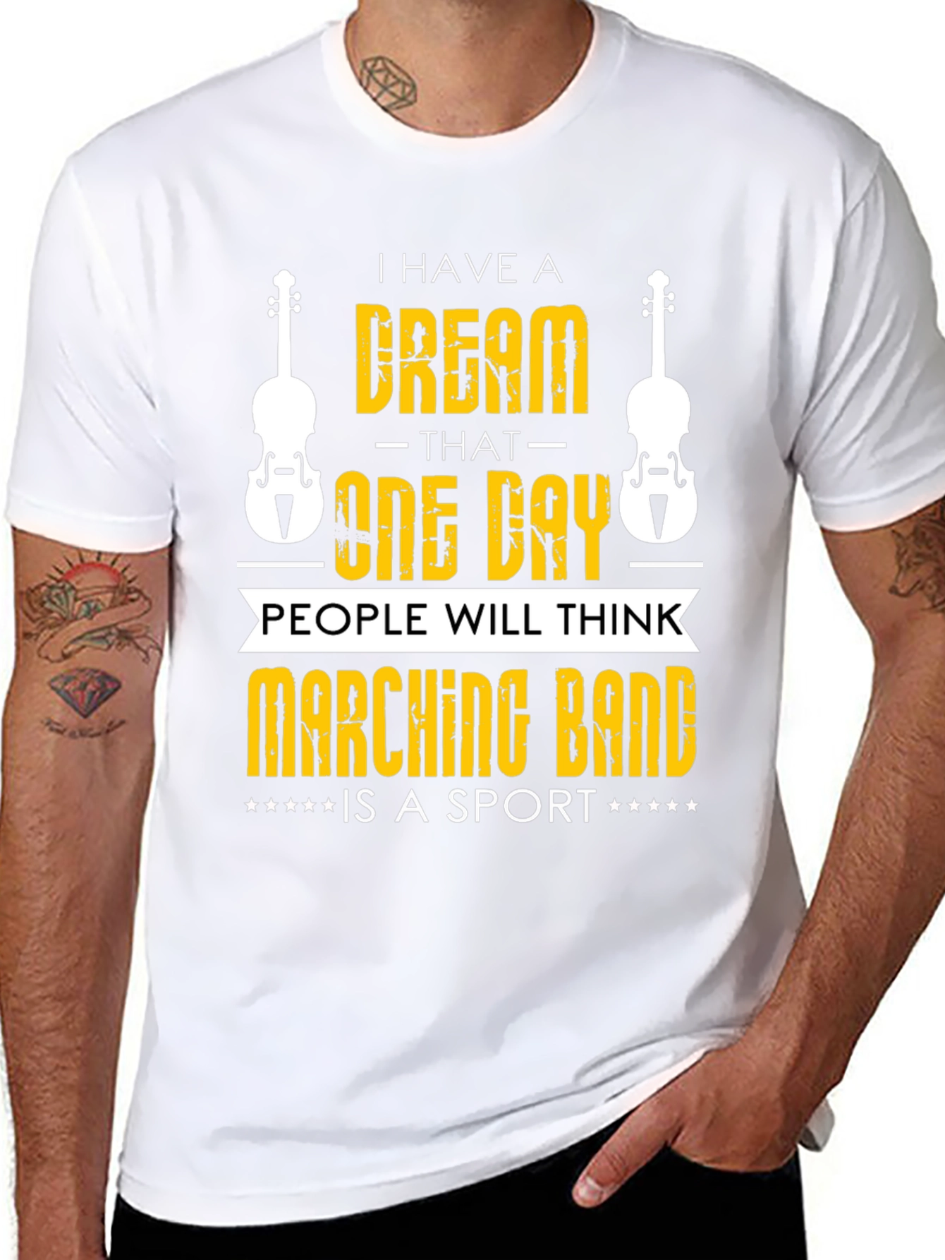 Marching Band is a Sport T-Shirt