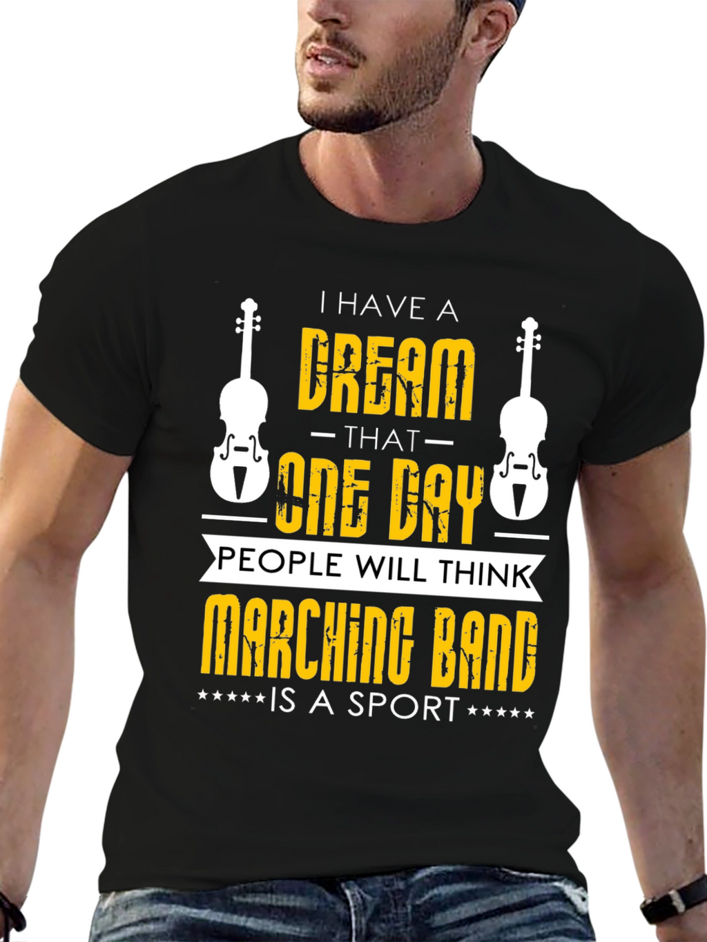 Marching Band is a Sport T-Shirt