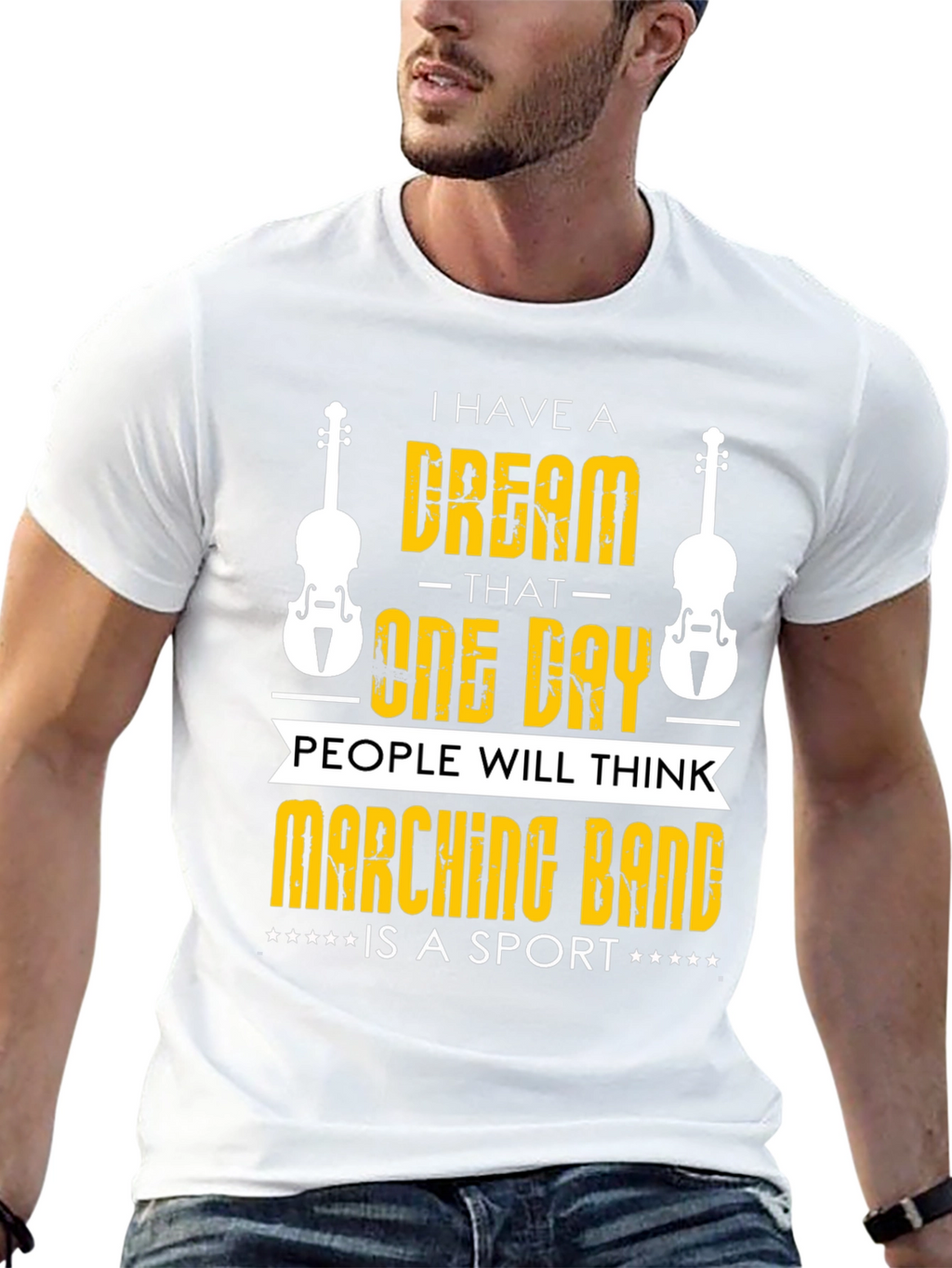 Marching Band is a Sport T-Shirt