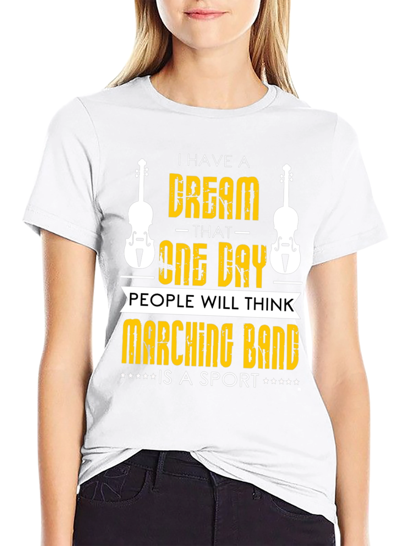 Marching Band is a Sport T-Shirt
