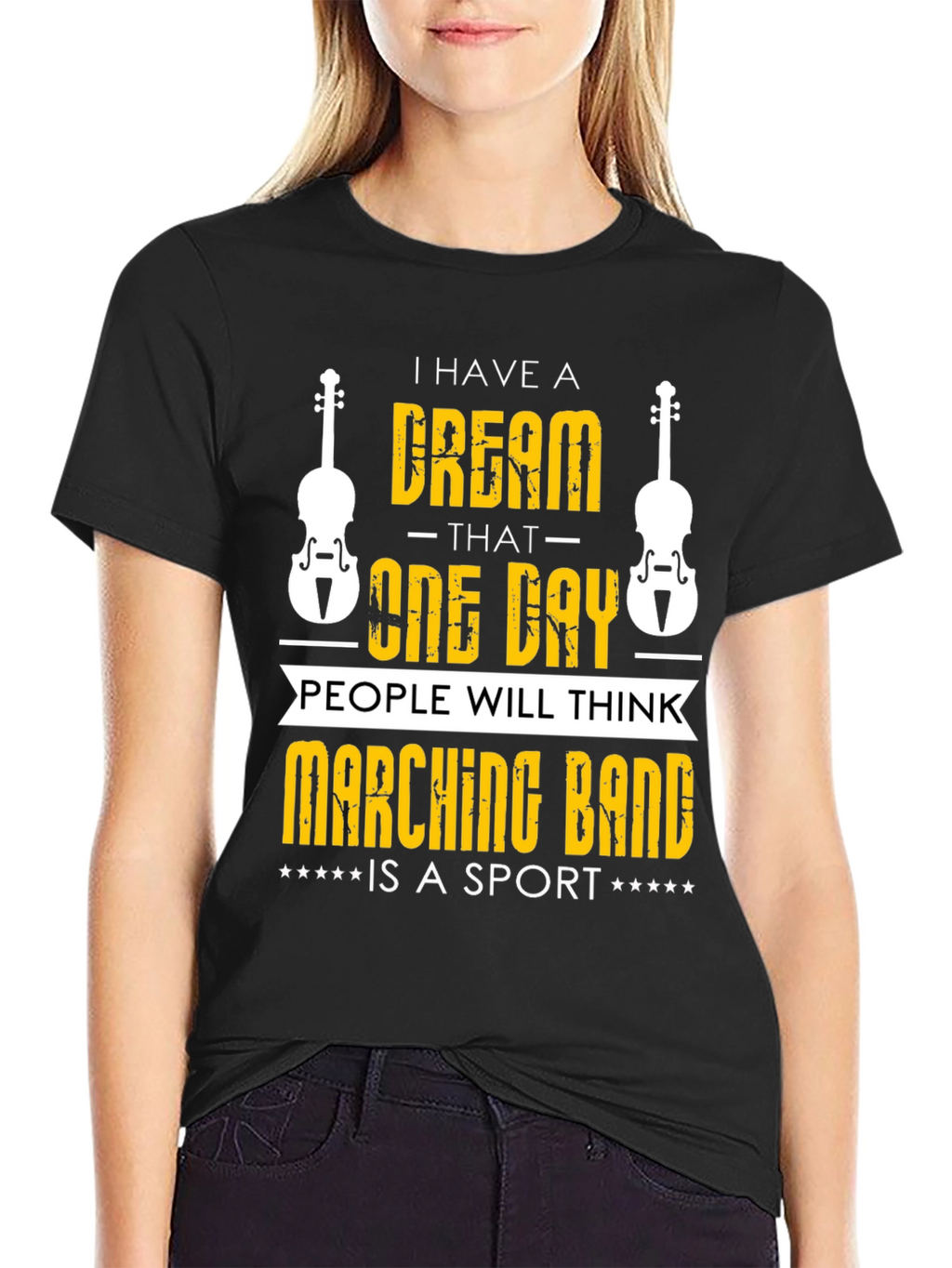 Marching Band is a Sport T-Shirt