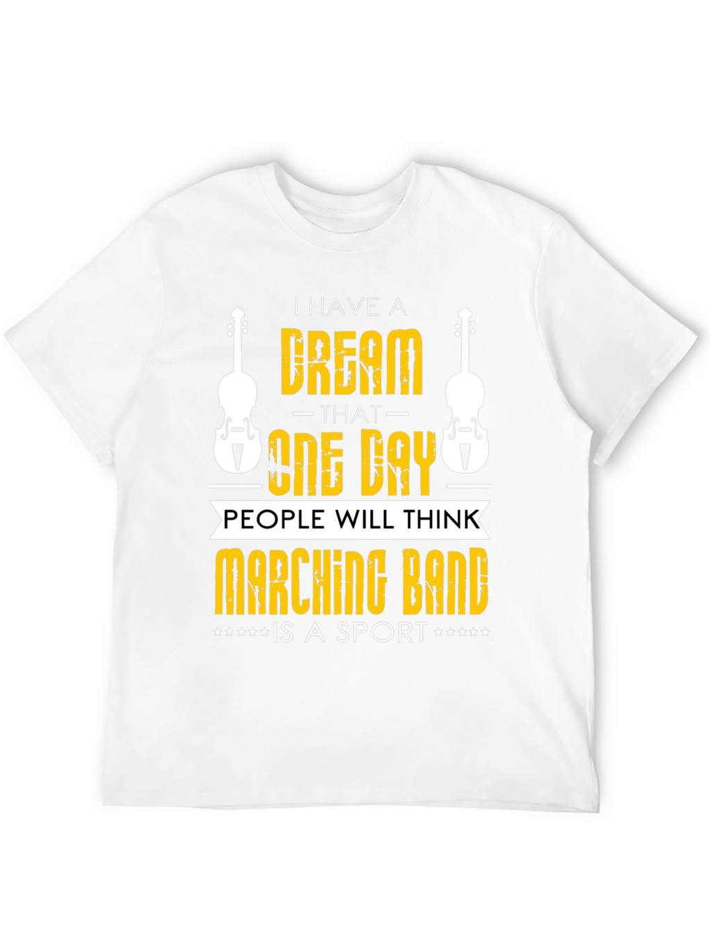 Marching Band is a Sport T-Shirt