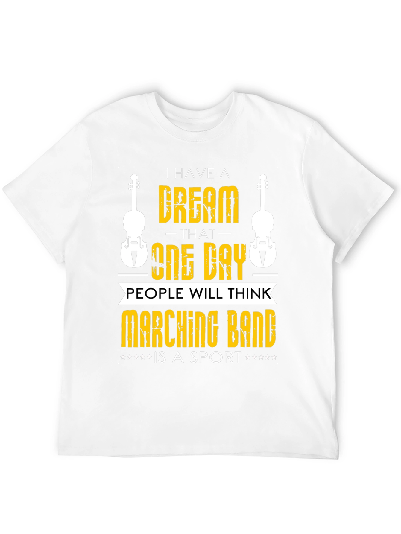 Marching Band is a Sport T-Shirt