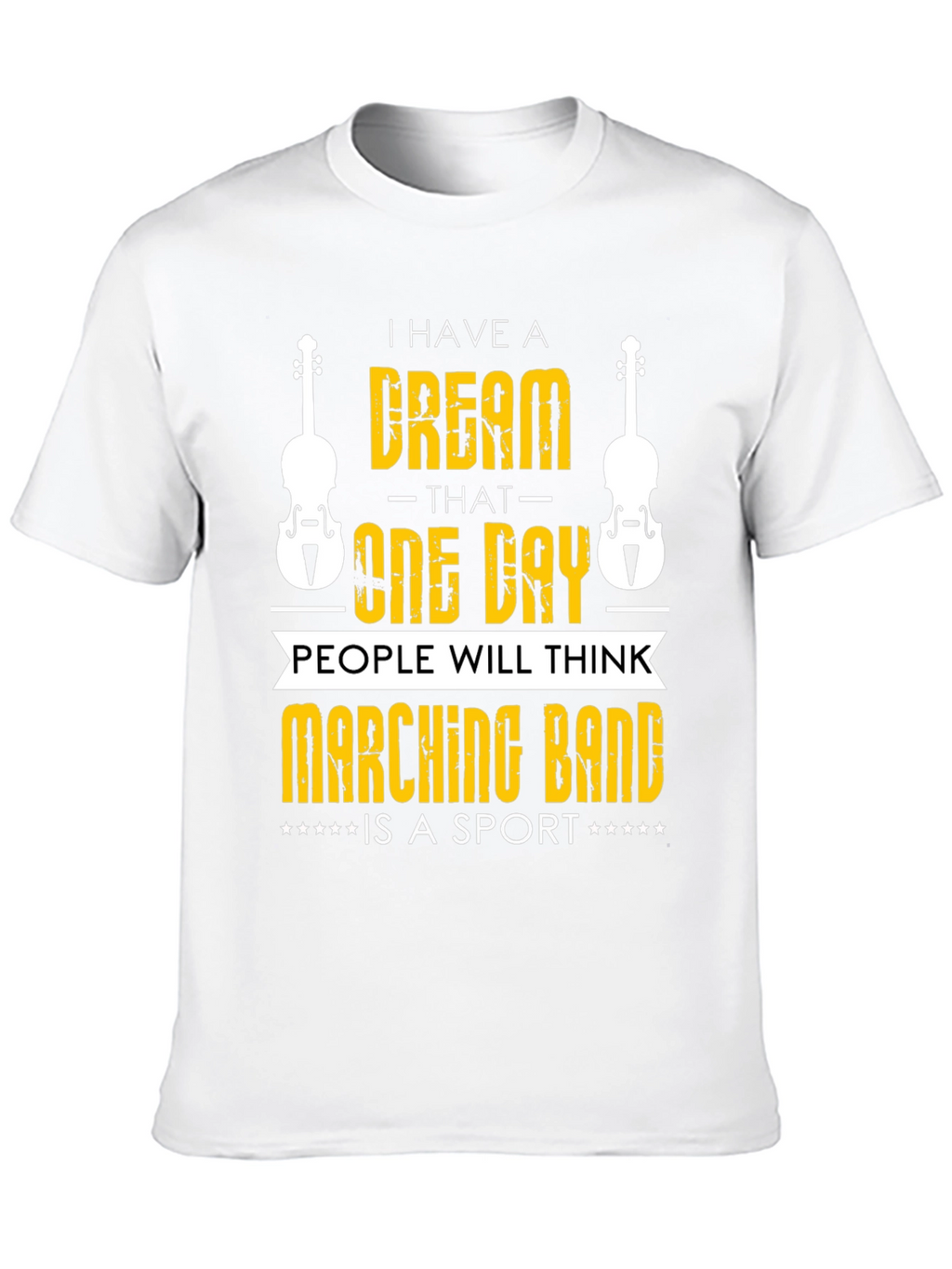 Marching Band is a Sport T-Shirt