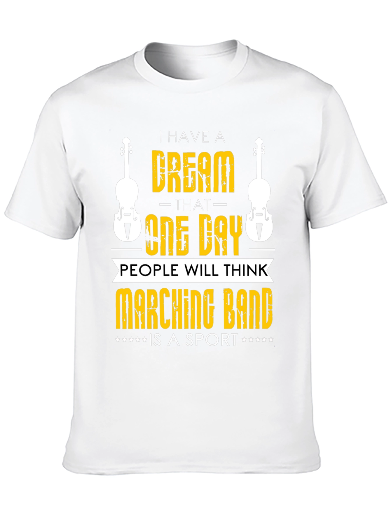 Marching Band is a Sport T-Shirt