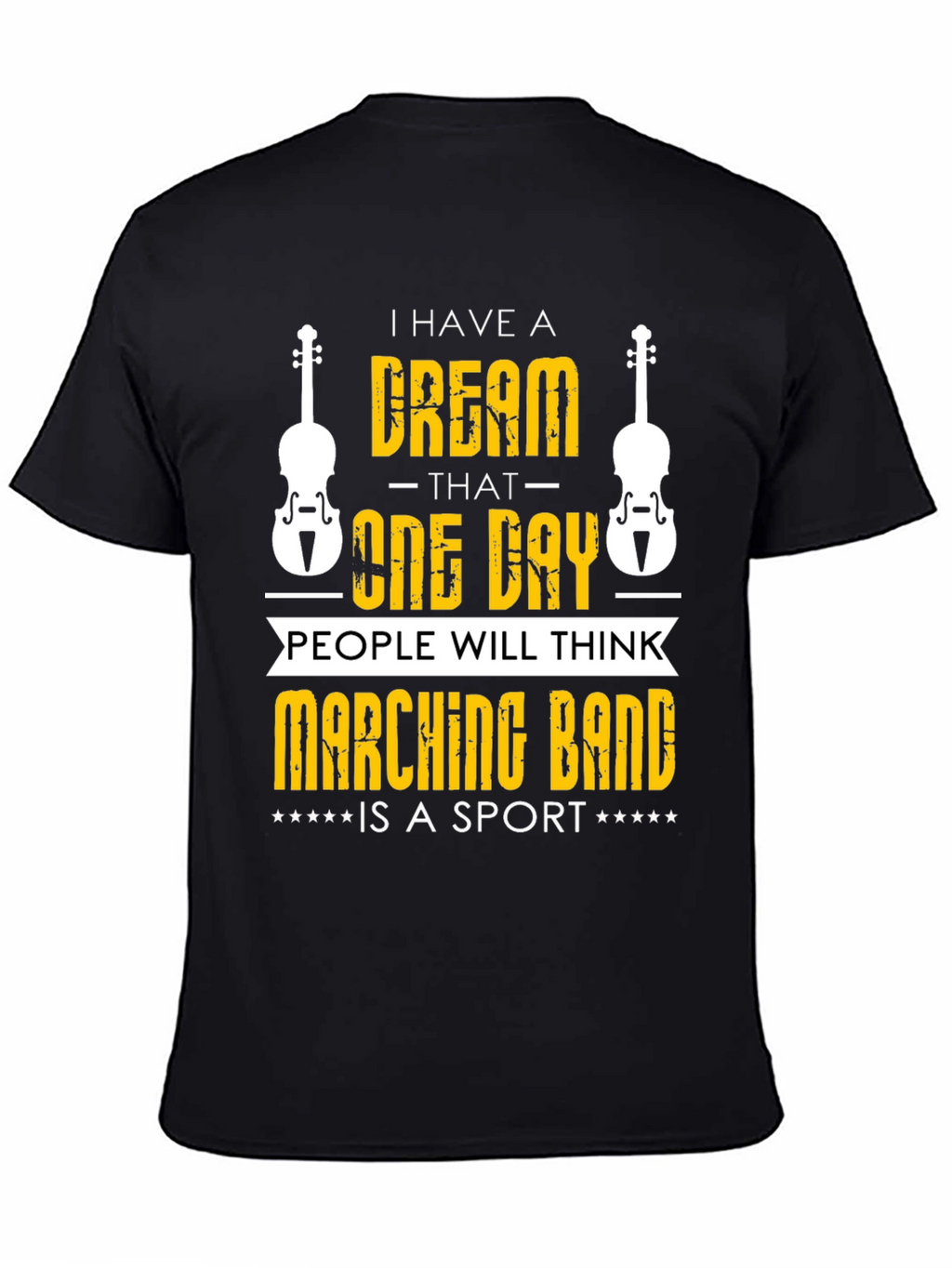 Marching Band is a Sport T-Shirt