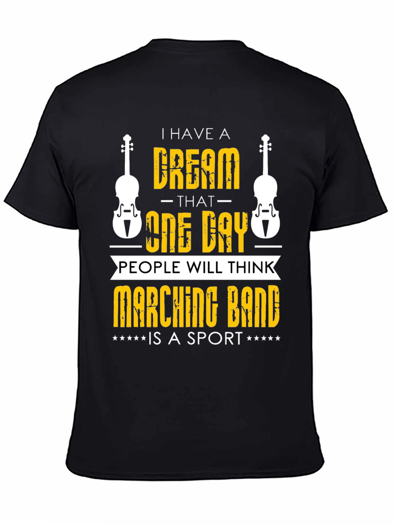 Marching Band is a Sport T-Shirt
