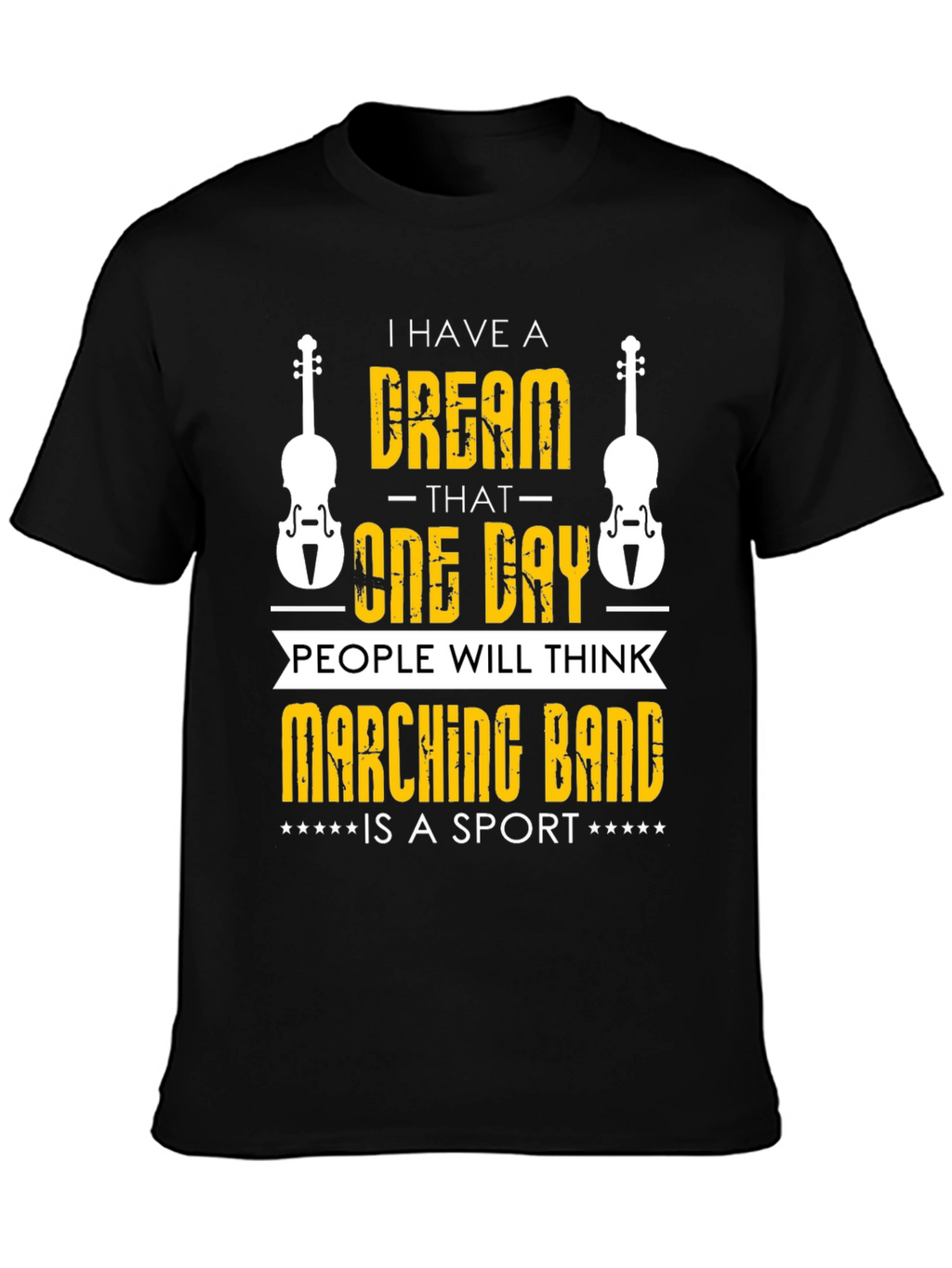 Marching Band is a Sport T-Shirt