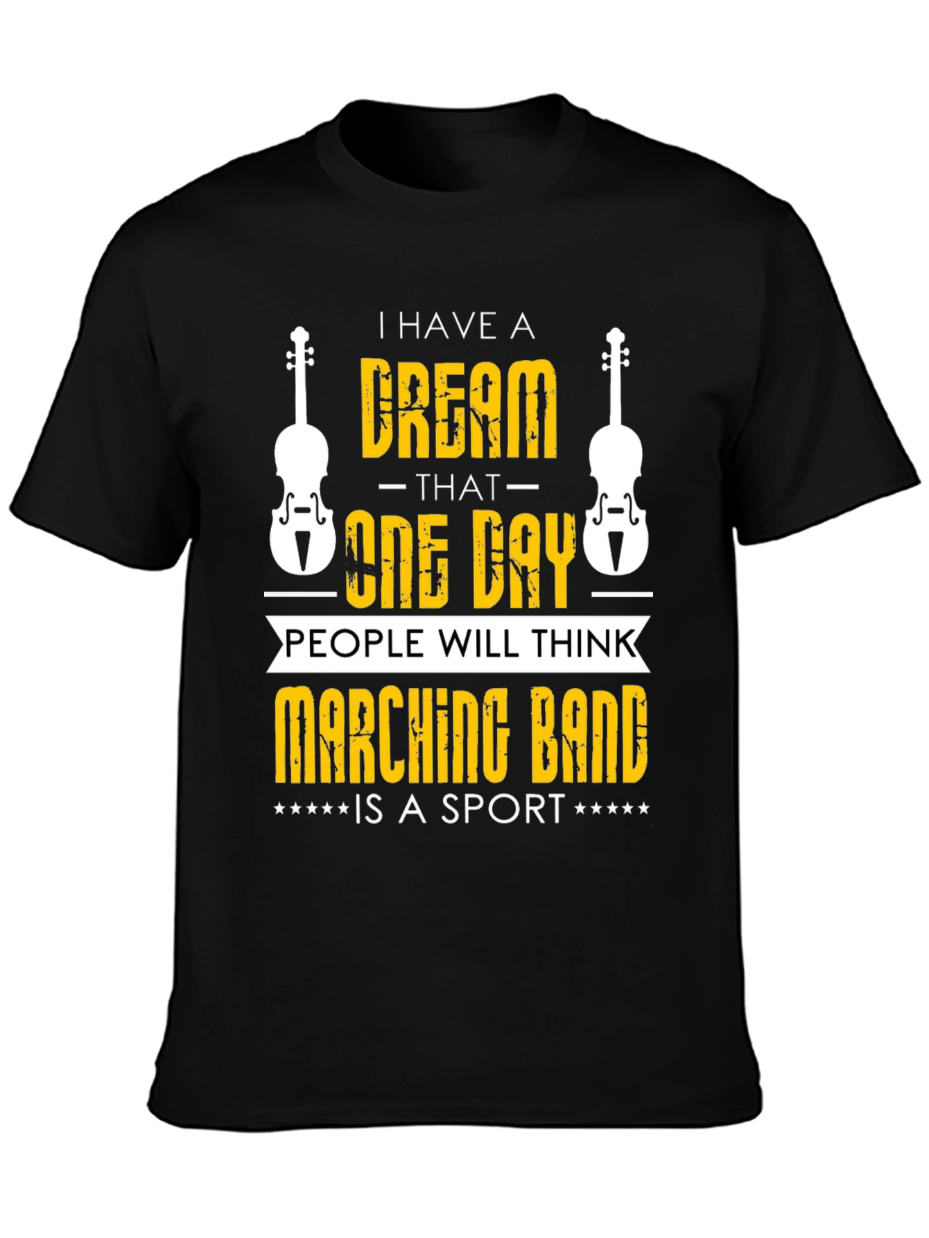 Marching Band is a Sport T-Shirt
