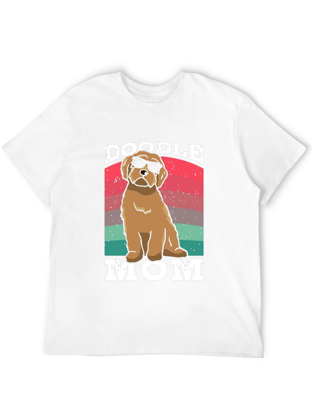 Doodle Mom T-Shirt - Cute Dog Graphic Tee