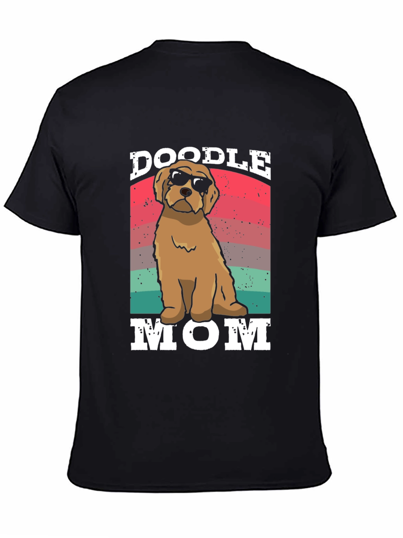 Doodle Mom T-Shirt - Cute Dog Graphic Tee