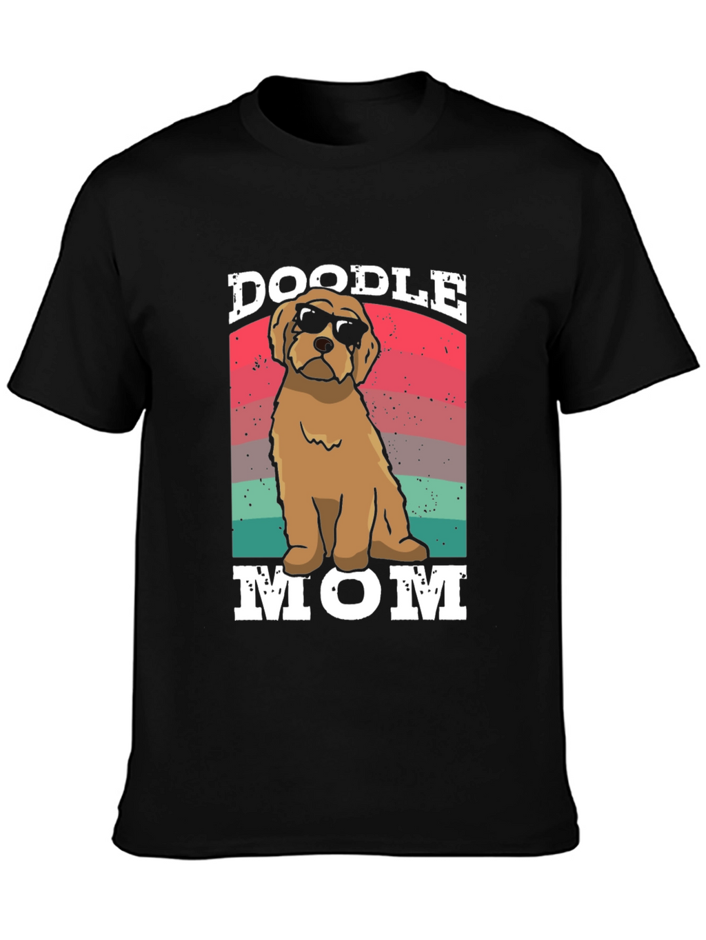 Doodle Mom T-Shirt - Cute Dog Graphic Tee