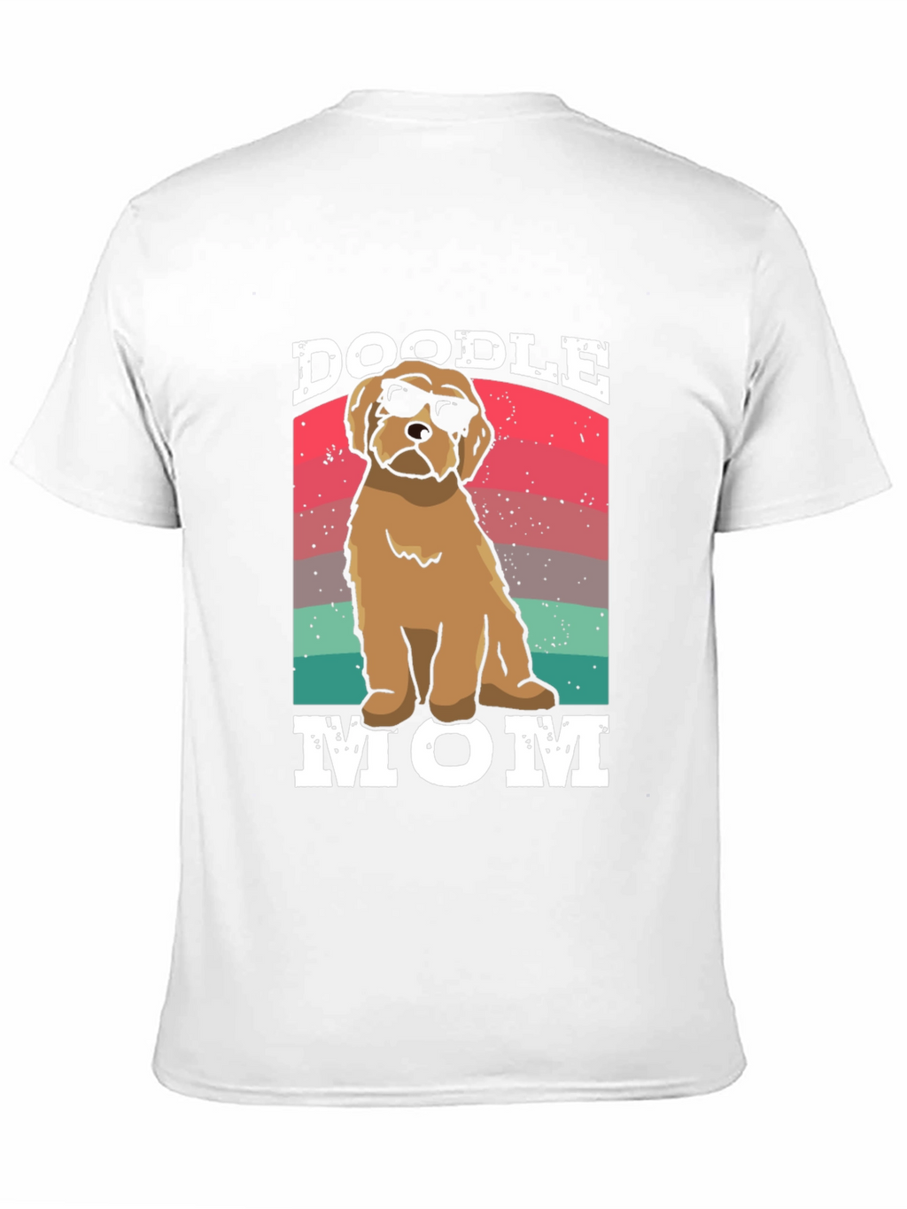 Doodle Mom T-Shirt - Cute Dog Graphic Tee