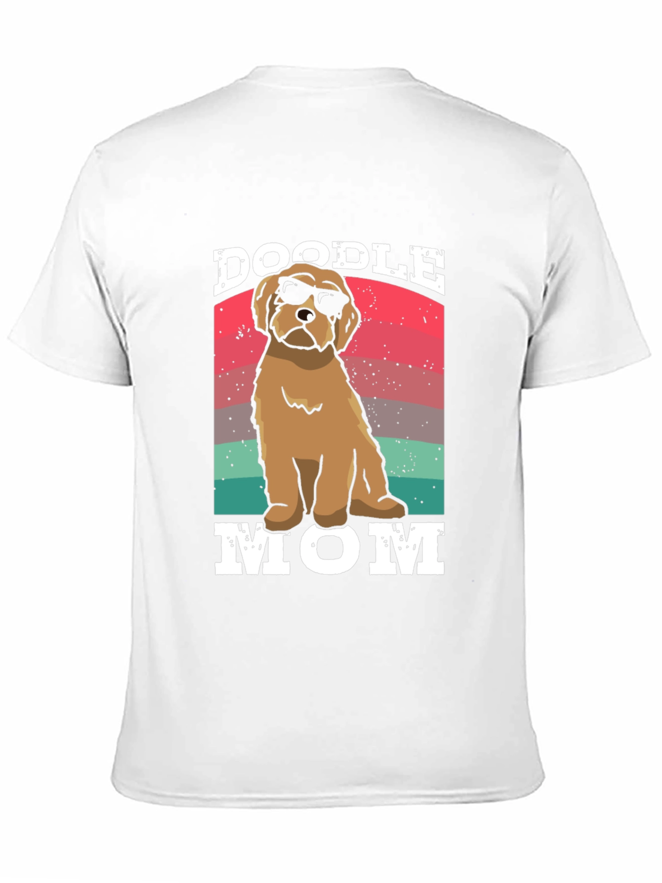 Doodle Mom T-Shirt - Cute Dog Graphic Tee