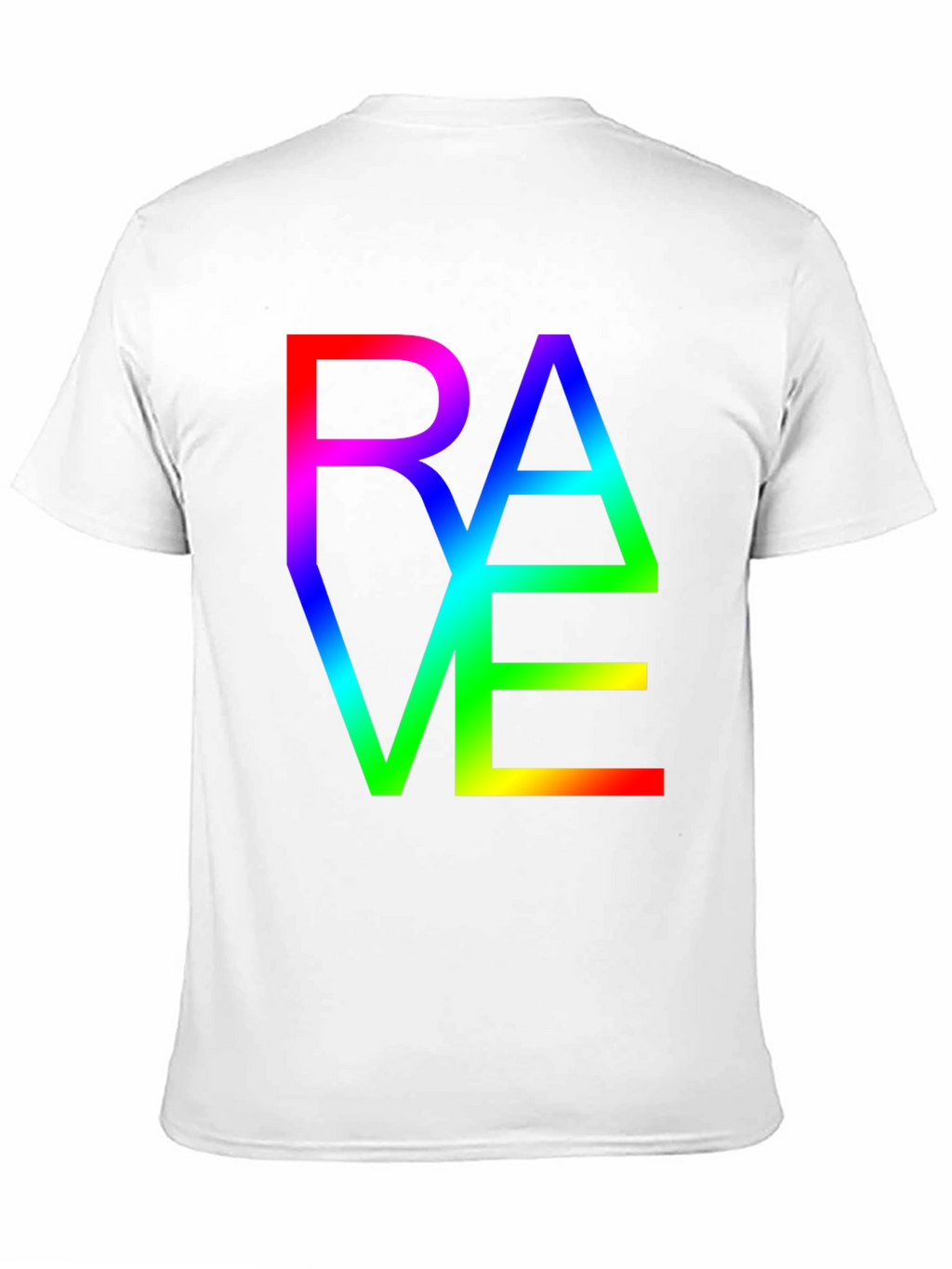 Rave Rainbow Graphic T-Shirt