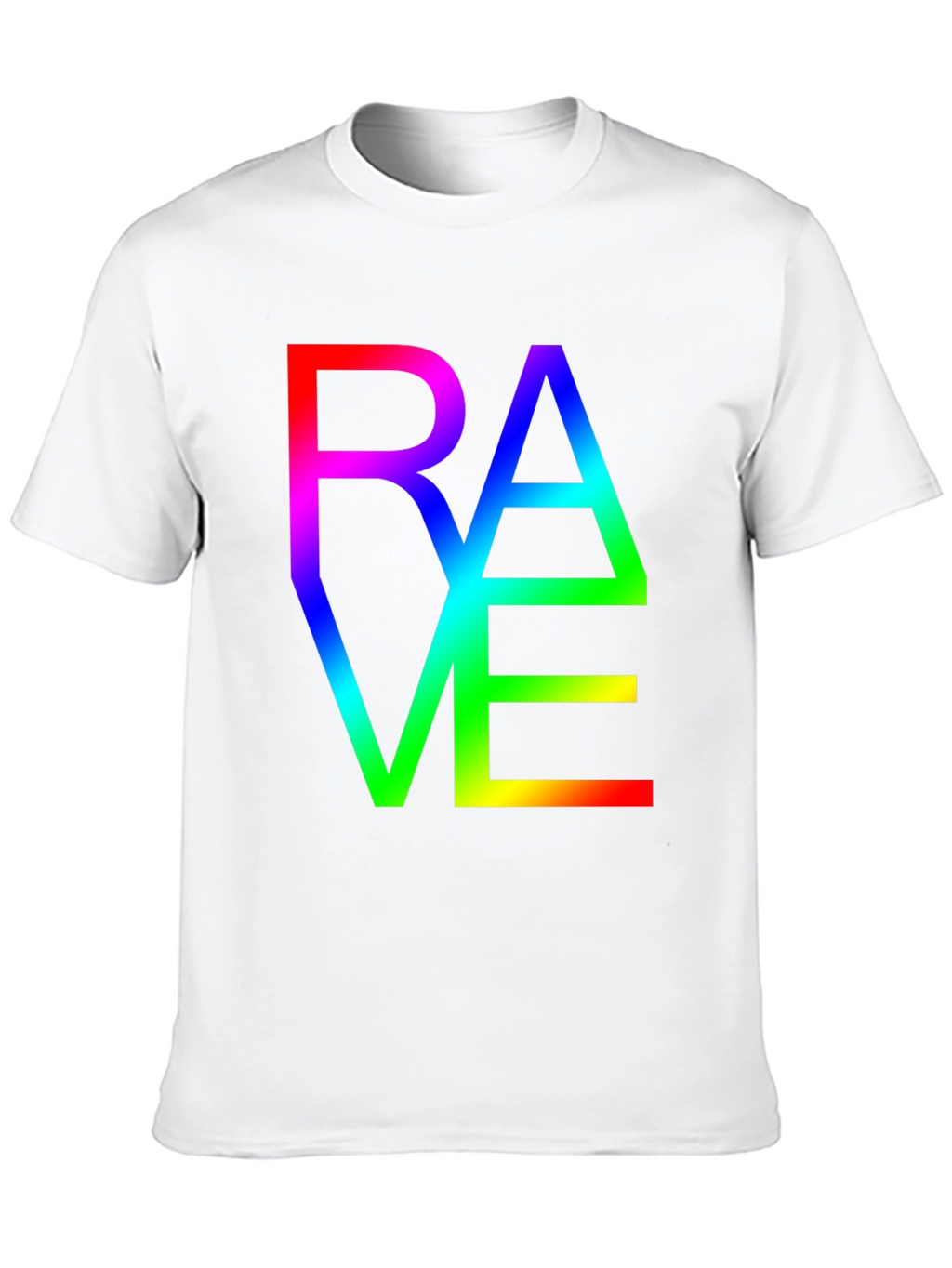 Rave Rainbow Graphic T-Shirt