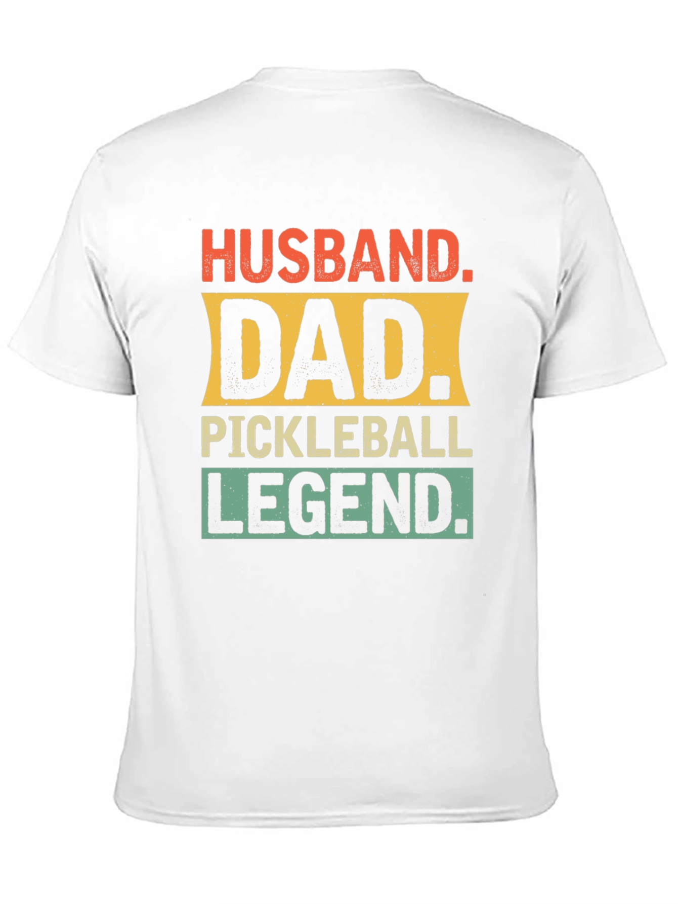 Husband Dad Pickleball Legend Graphic Tee