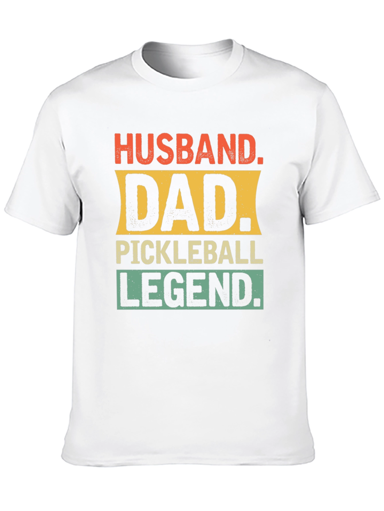 Husband Dad Pickleball Legend Graphic Tee