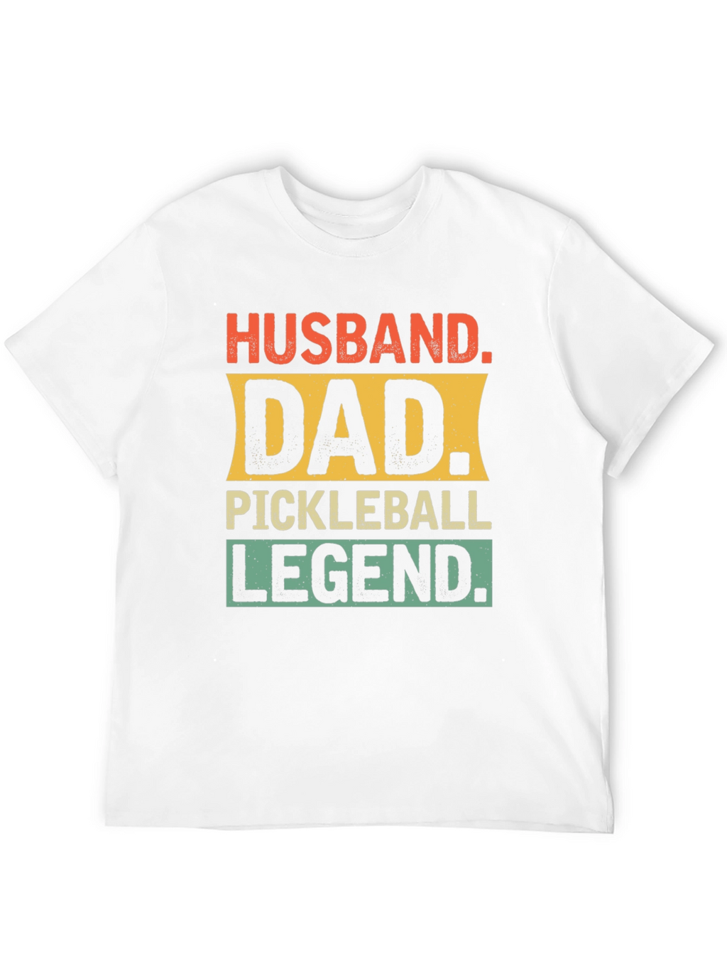 Husband Dad Pickleball Legend Graphic Tee
