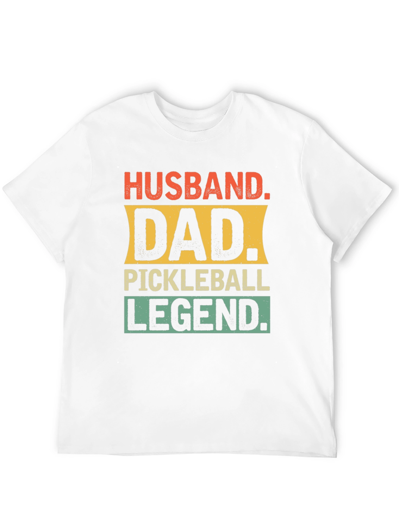 Husband Dad Pickleball Legend Graphic Tee