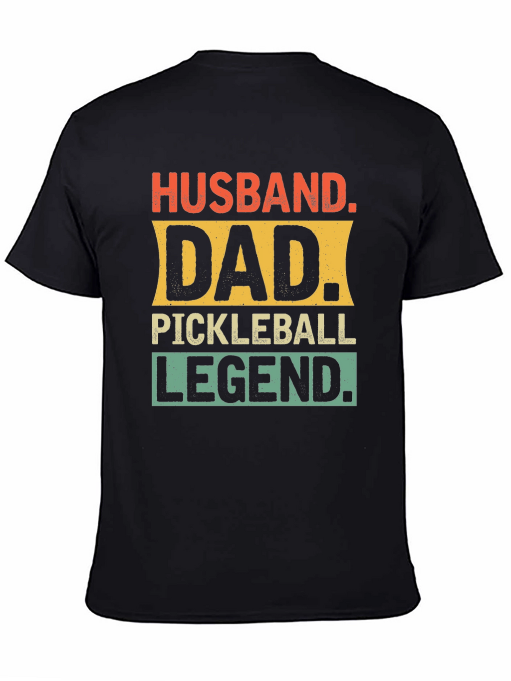 Husband Dad Pickleball Legend Graphic Tee